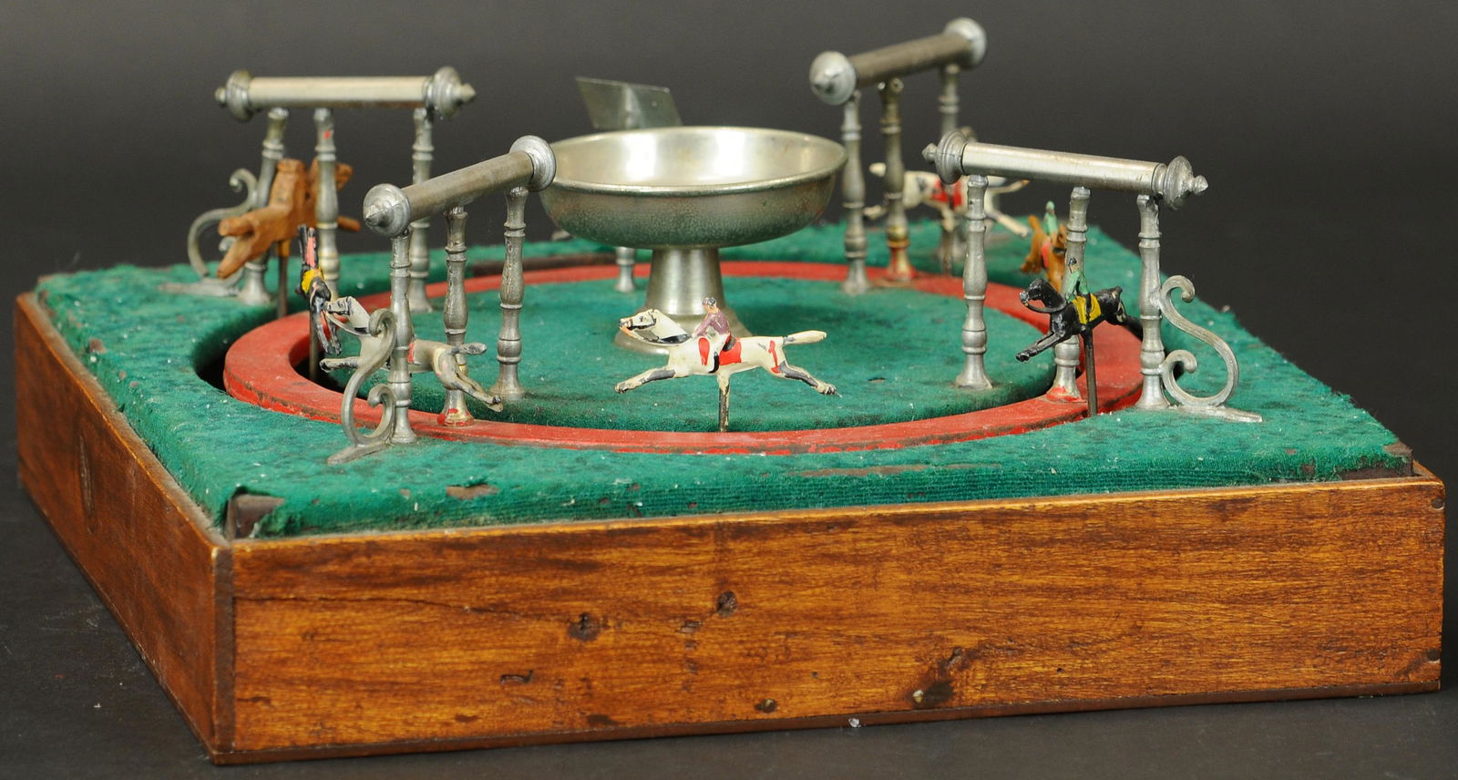 FRENCH JEU DE COURSE HORSE RACE GAME (1 of 4)