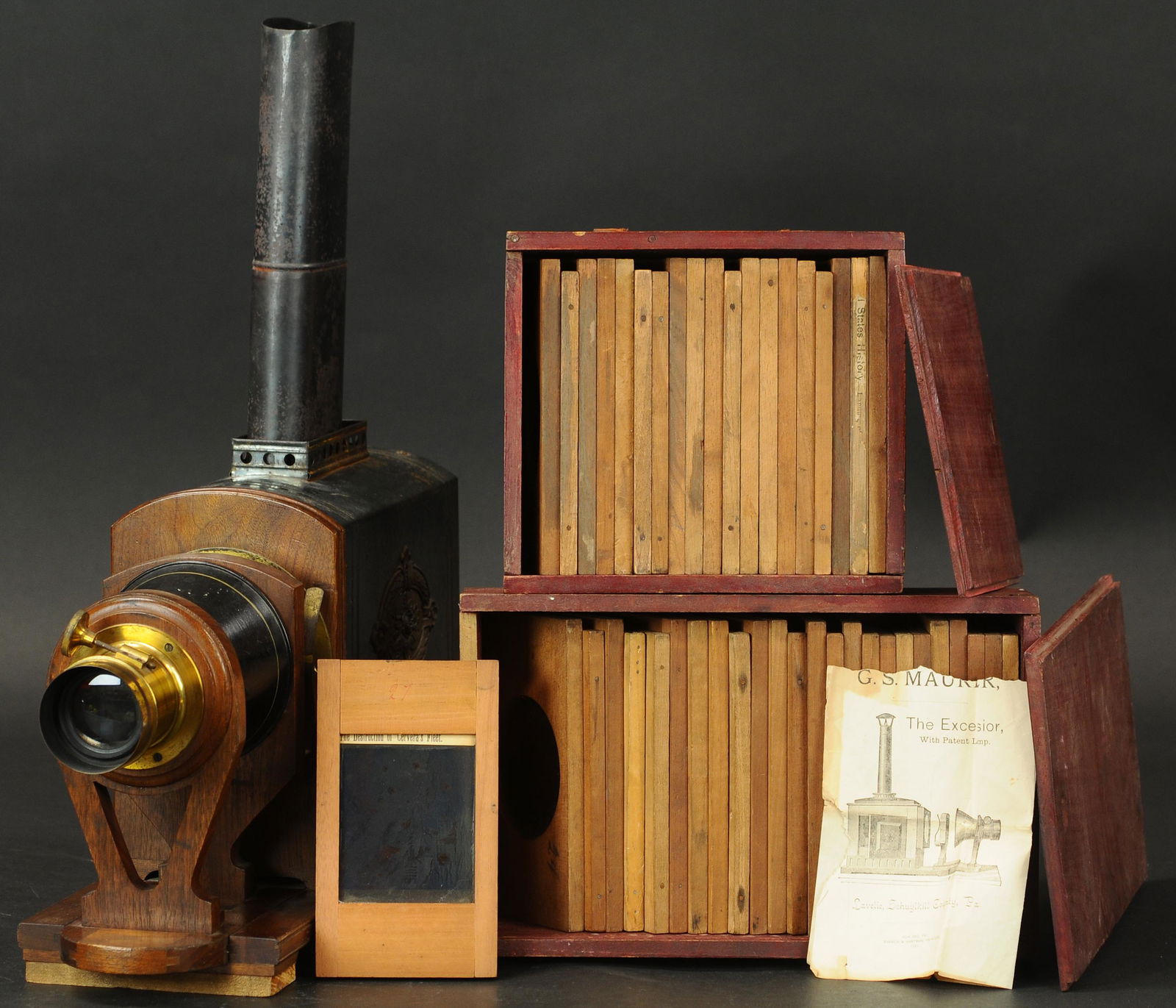 G.S. MAURER EXCELSIOR MAGIC LANTERN (1 of 6)