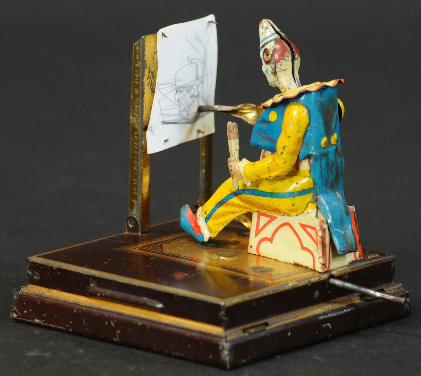 VIELMETTER CLOWN ARTIST TOY (1 of 4)