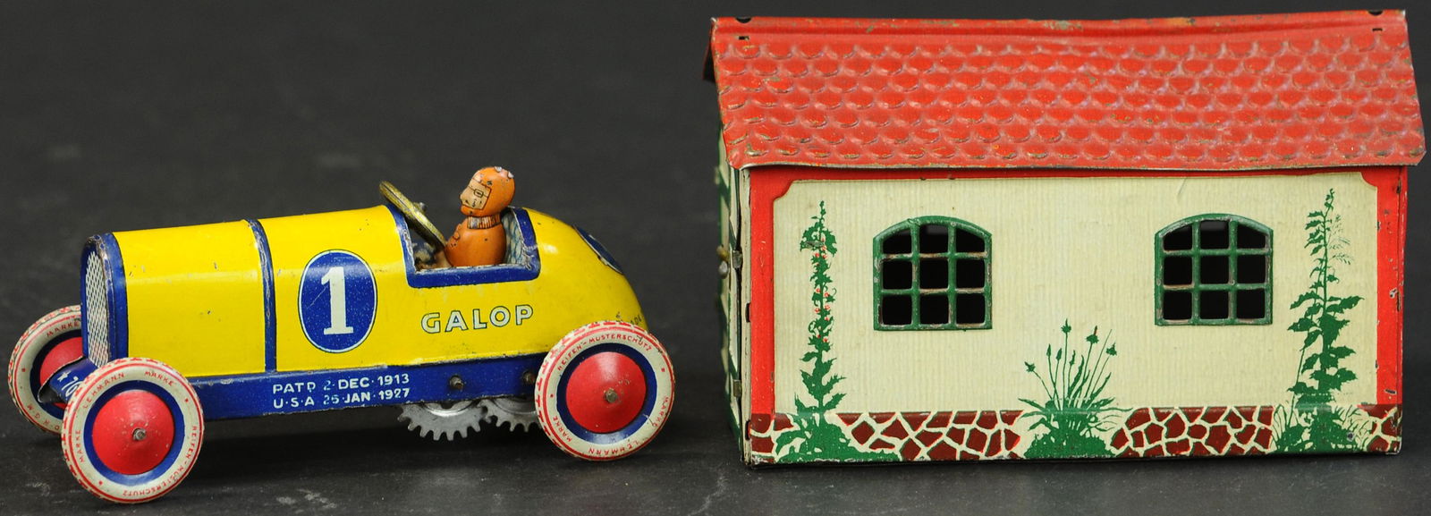 LEHMANN AUTOHUTTE W/ GALLOP RACER (1 of 4)