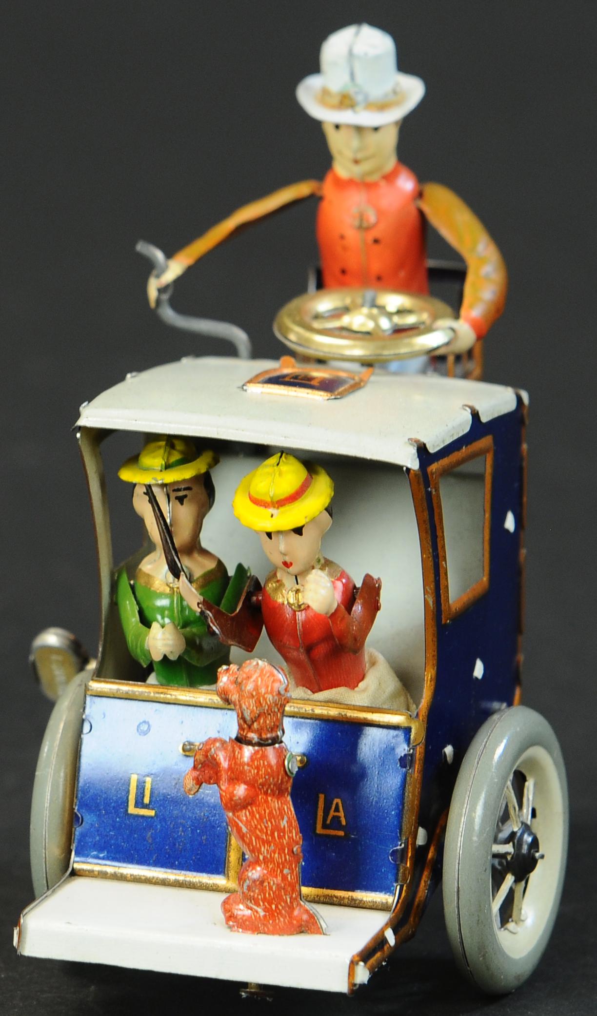 LEHMANN LI LA HANSOM CAB (1 of 4)