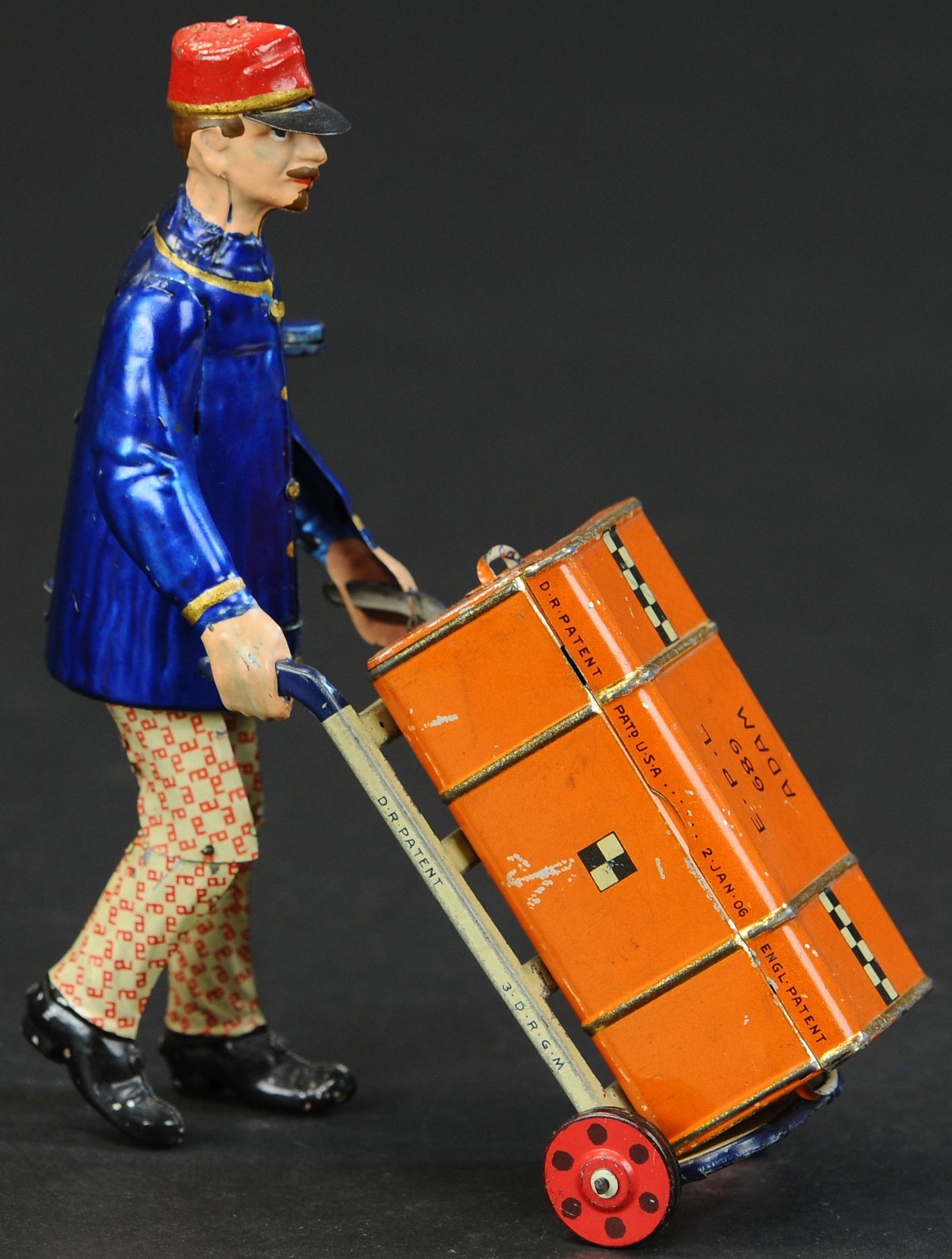 LEHMANN ADAM THE PORTER (1 of 4)