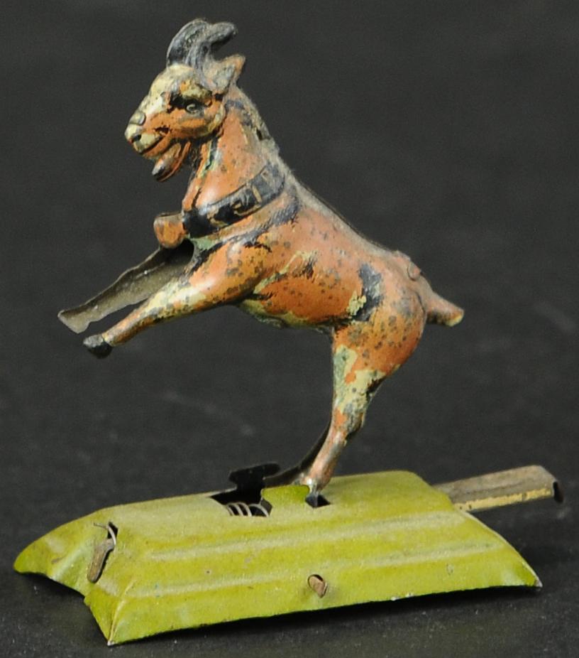 FISCHER BUCKING GOAT PENNY TOY (1 of 3)