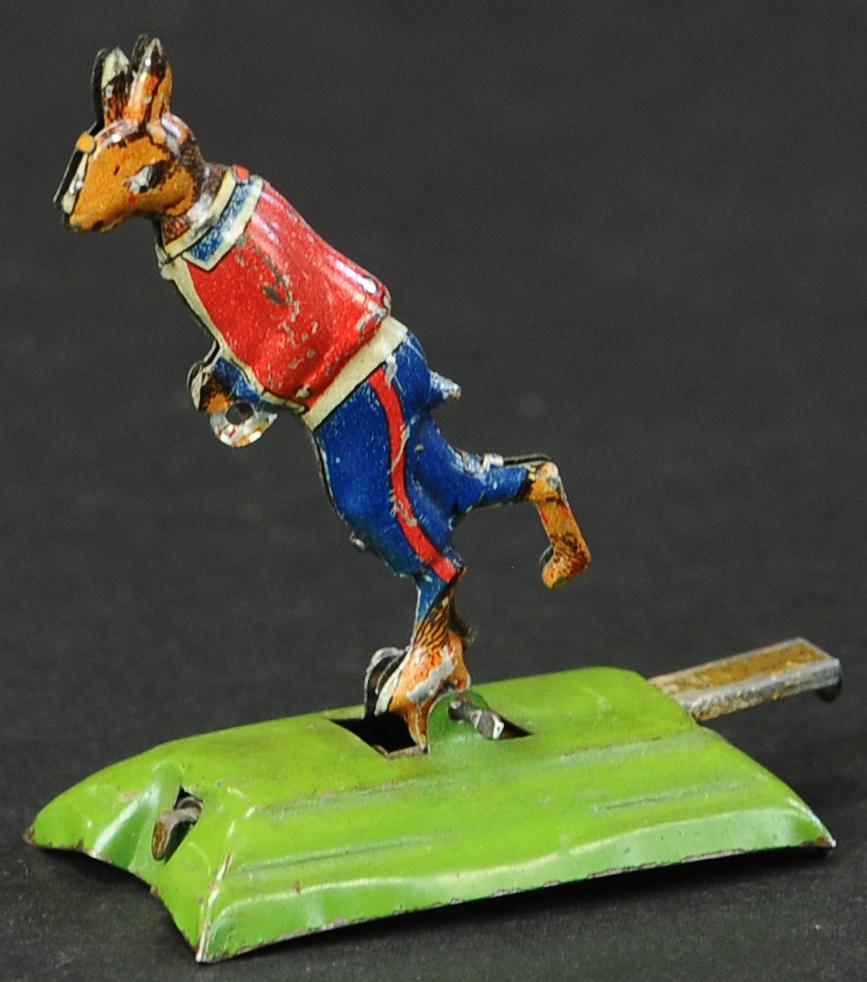 FISCHER STANDING RABBIT PENNY TOY (1 of 3)