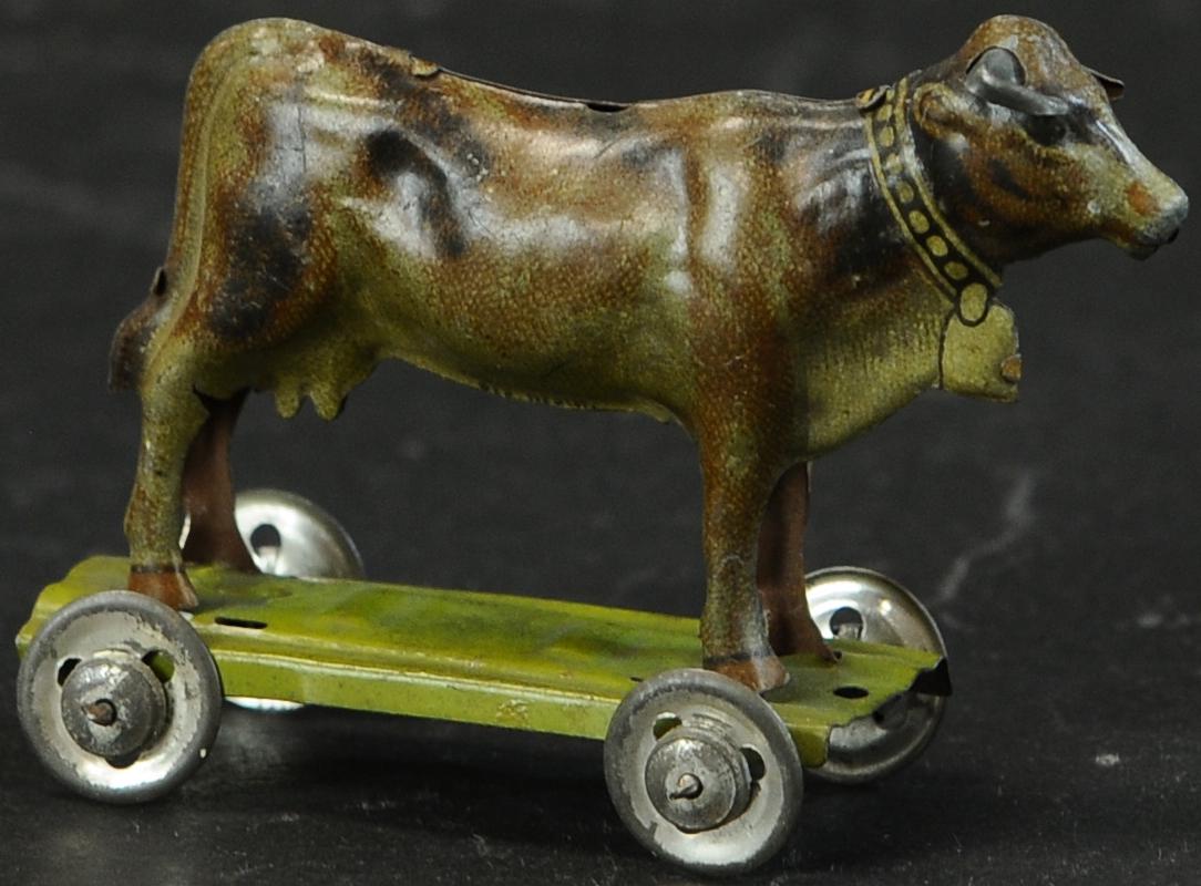 MEIER COW PLATFORM PENNY TOY (1 of 3)