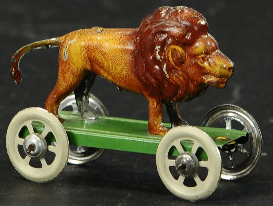 HERMANN MAIER UNUSUAL FORM LION PENNY TOY (1 of 3)