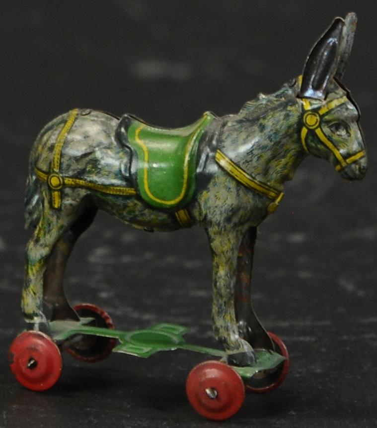 MEIER DONKEY ON PLATFORM PENNY TOY (1 of 3)