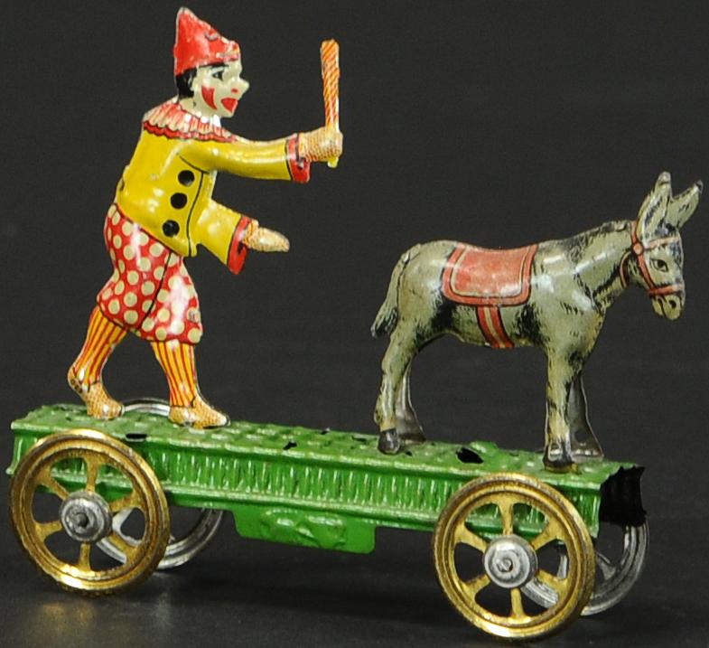 MEIER DONKEY AND CLOWN PENNY TOY (1 of 3)
