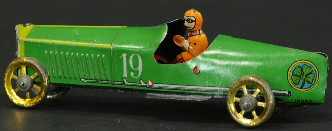 INGAP #19 BOAT TAIL RACER PENNY TOY (1 of 3)