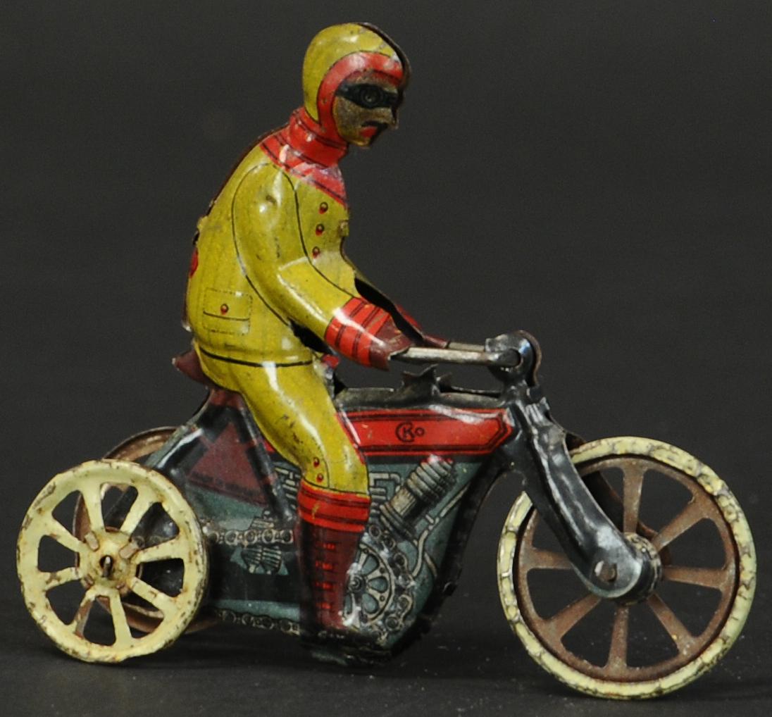 KELLERMAN MOTORCYCLE PENNY TOY (1 of 3)