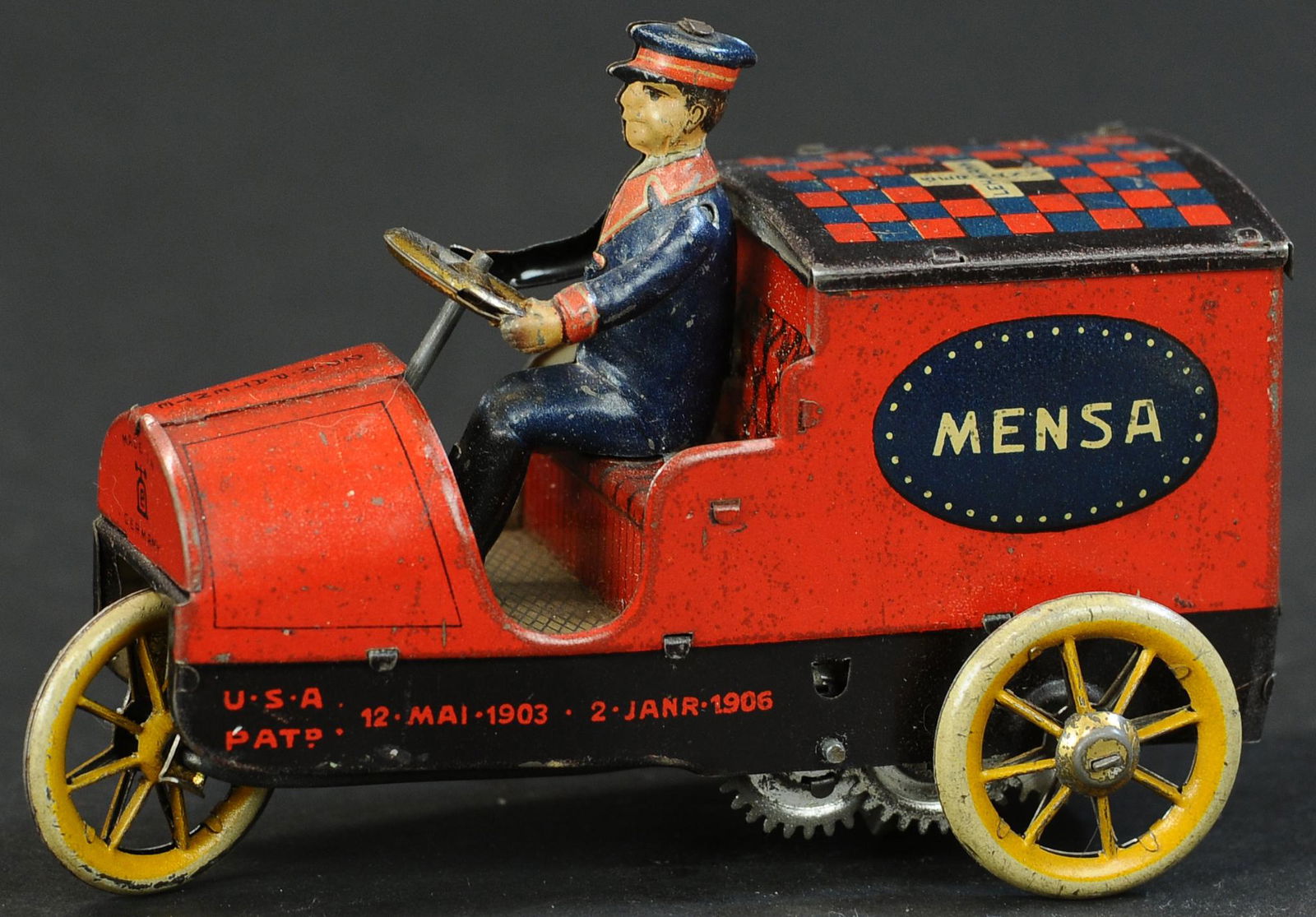 LEHMANN MENSA DELIVERY CART (1 of 4)