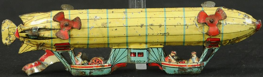 MEIER DIRIGIBLE ZEPPELIN PENNY TOY (1 of 3)