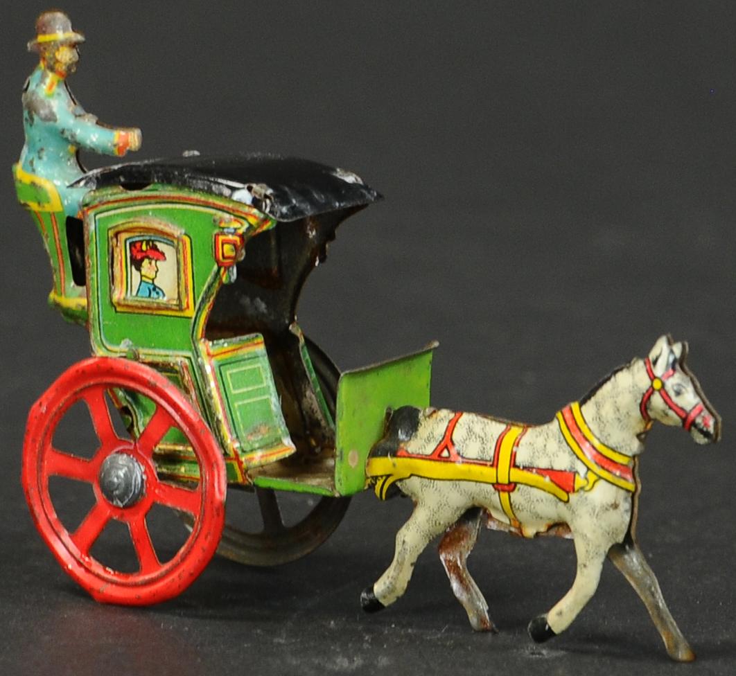 MEIER HANSOM CAB PENNY TOY (1 of 3)