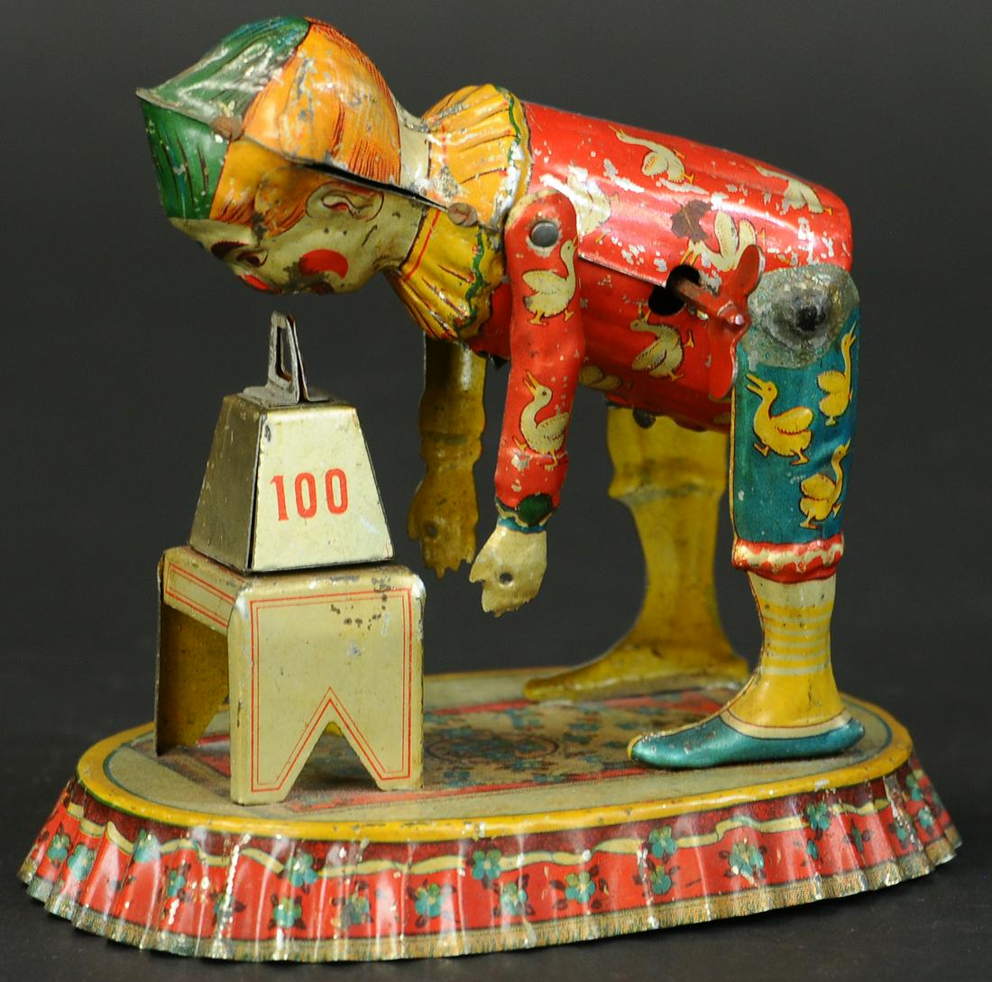 FISCHER WEIGHT LIFTING CLOWN (1 of 4)