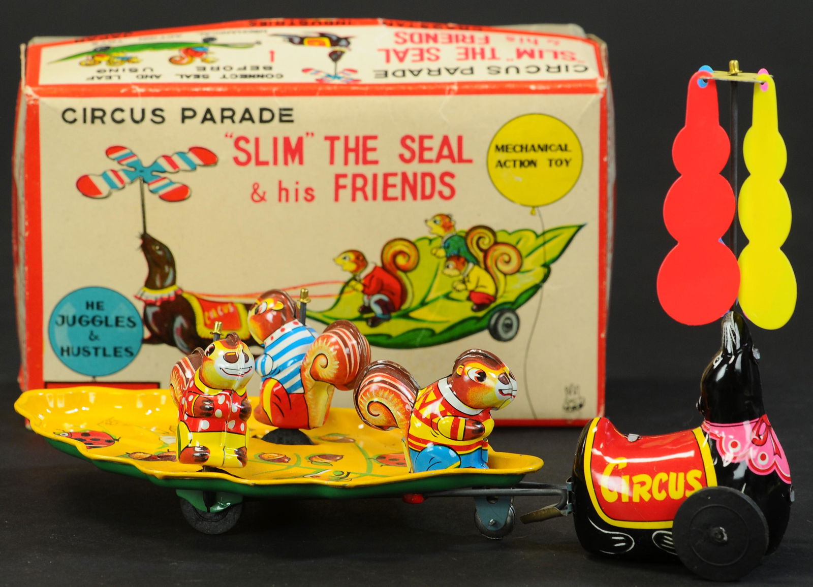 BOXED TPS SLIM THE SEAL PARADE (1 of 3)