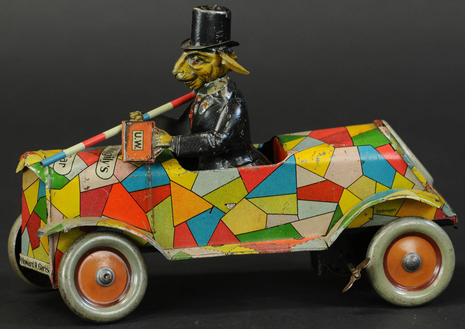 GERMAN UNCLE WIGGILY CRAZY CAR (1 of 4)