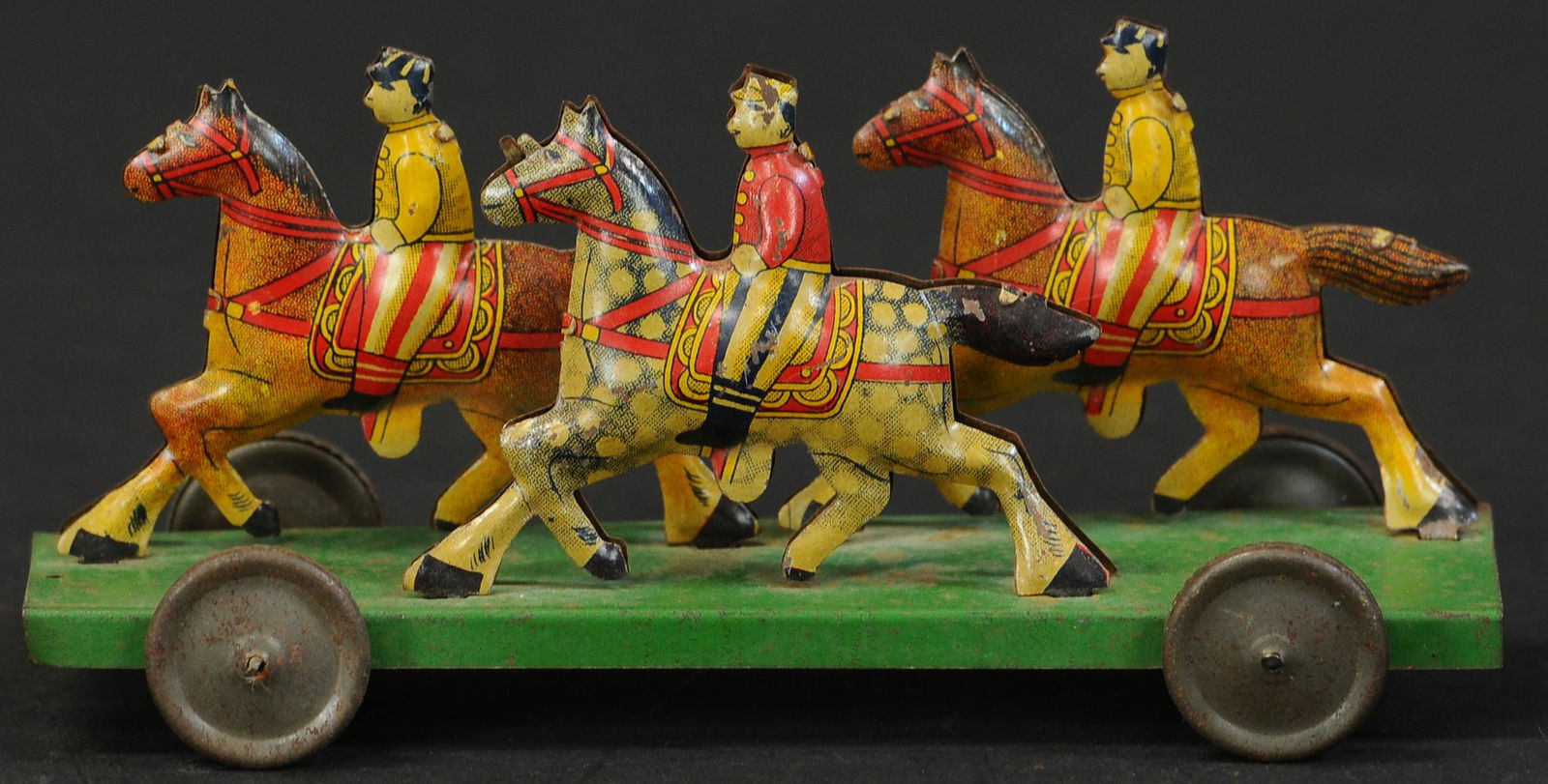 PRE-WAR JAPAN HORSEBACK RIDERS (1 of 4)