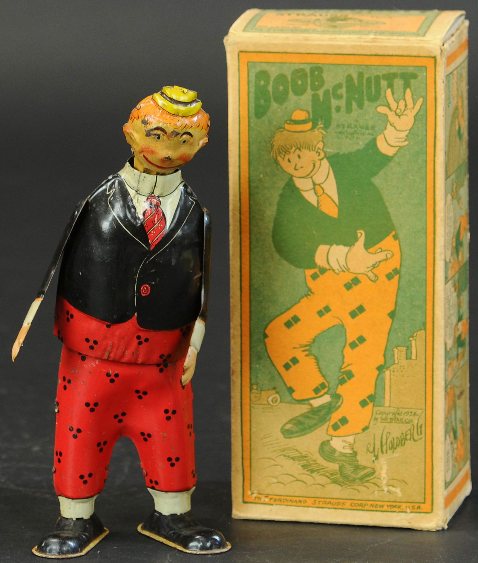 BOXED STRAUSS BOOB MCNUTT WALKER (1 of 4)