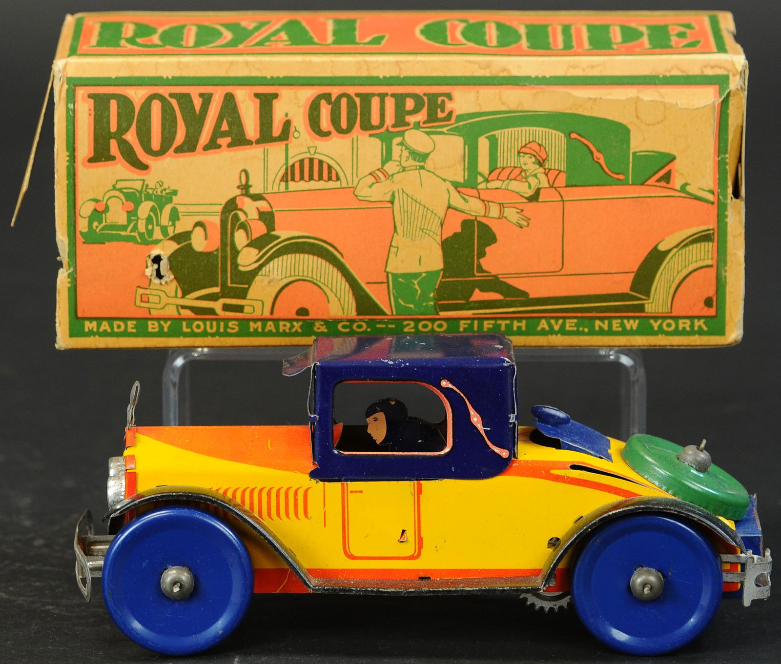 BOXED MARX ROYAL COUPE (1 of 4)