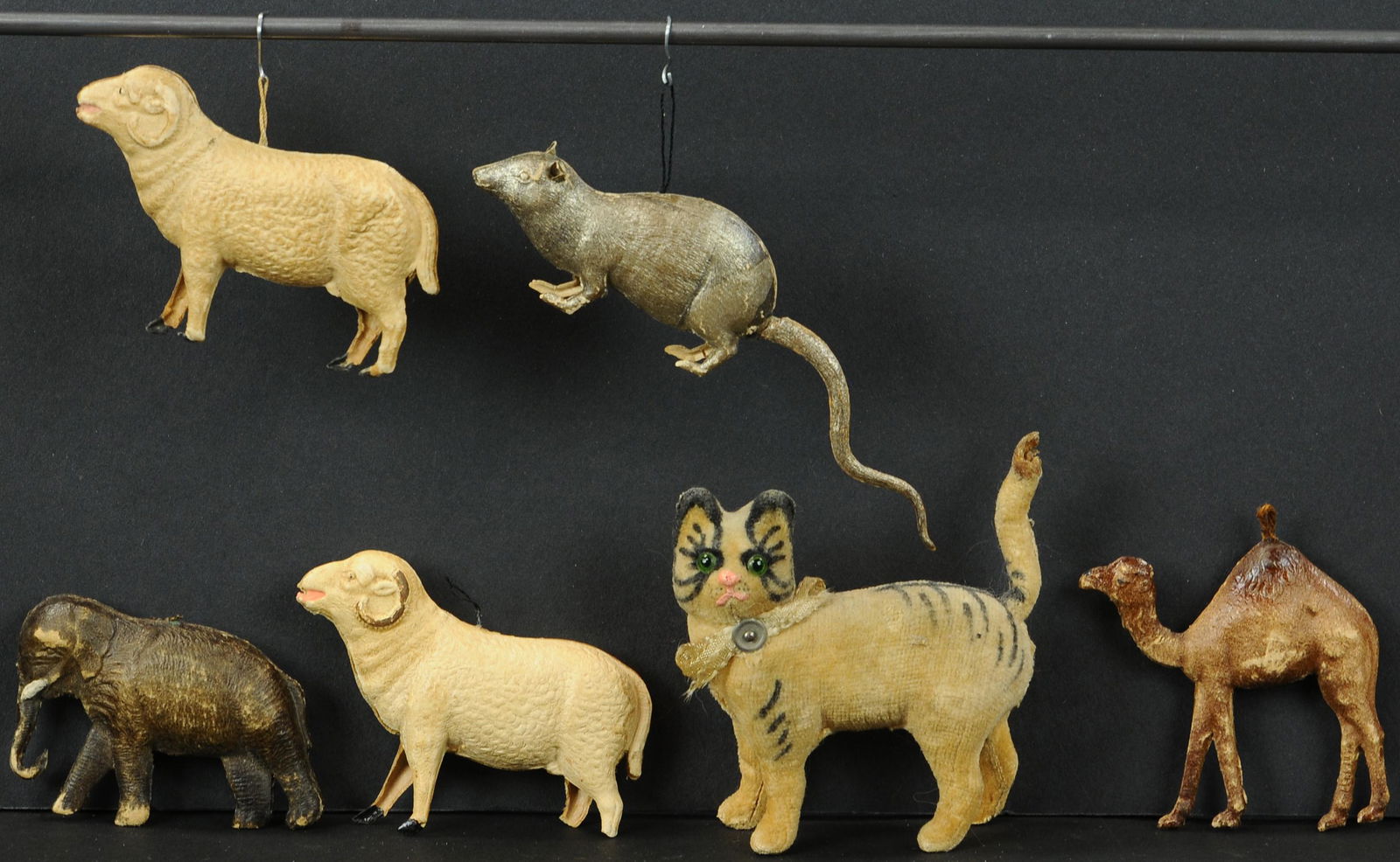 SIX DRESDEN ANIMALS (1 of 2)