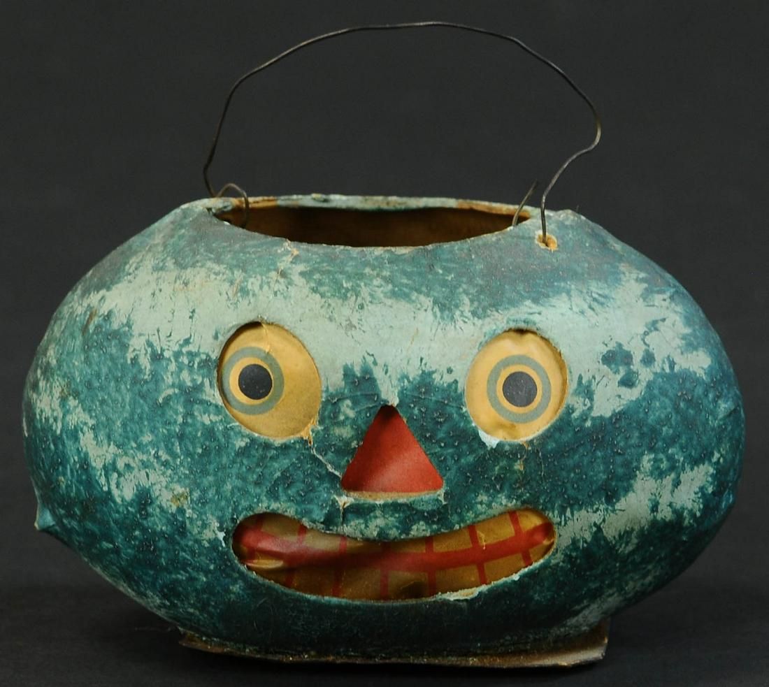 COLORFUL WATERMELON HALLOWEEN LANTERN (1 of 4)