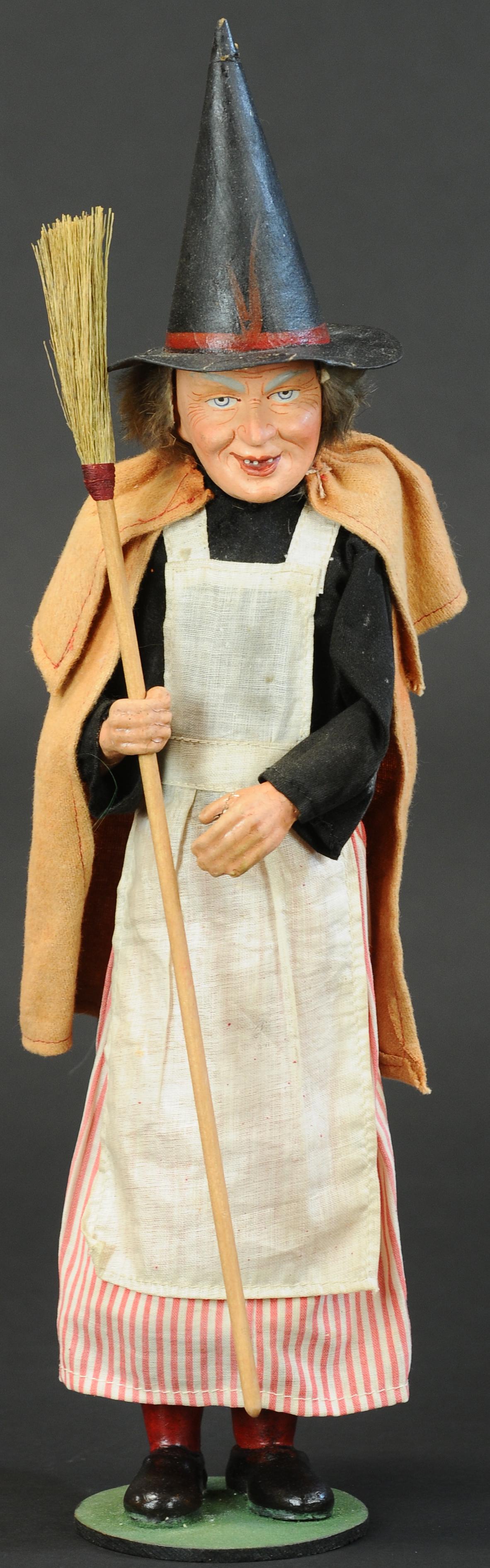 TALL STANDING WITCH CANDY CONTAINER (1 of 4)