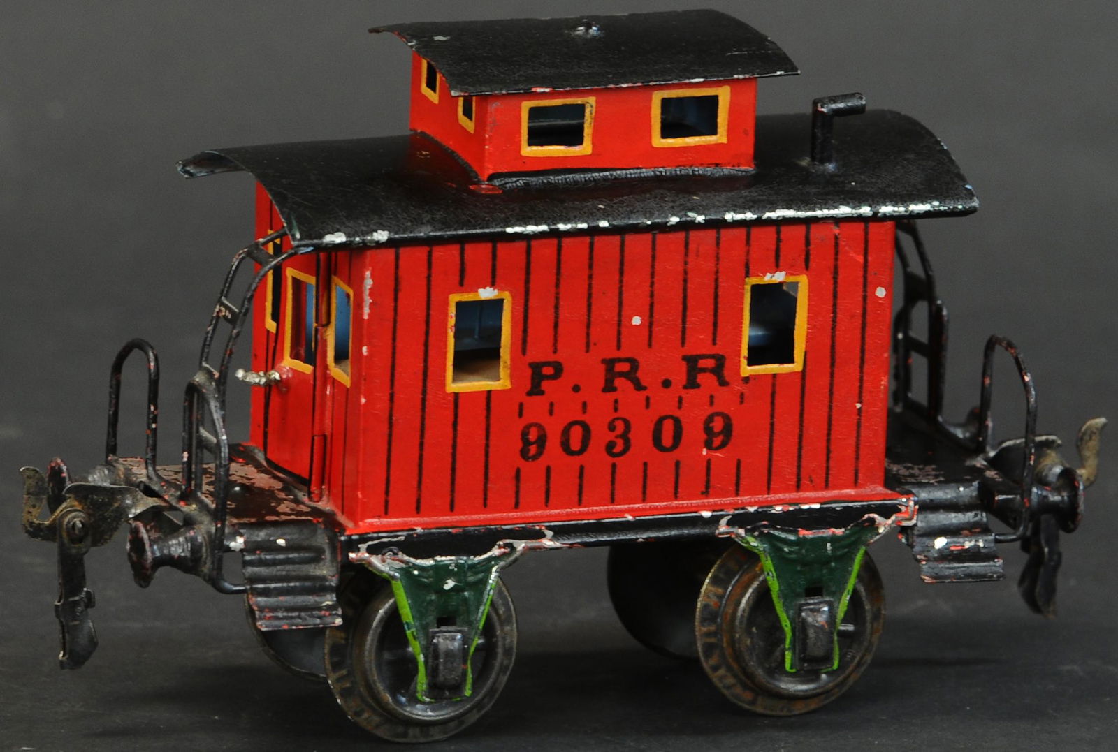 MARKLIN PRR CABOOSE (1 of 4)