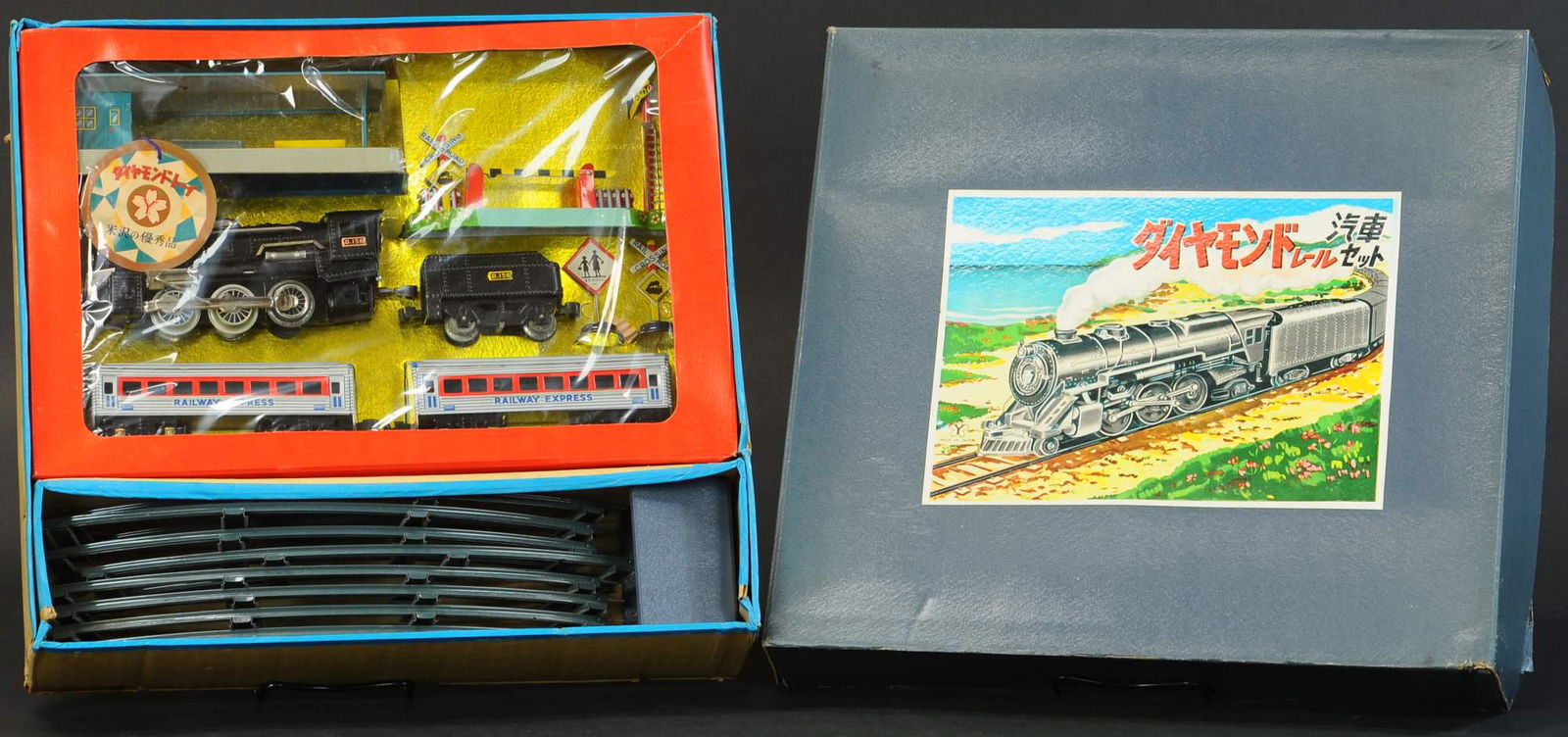 YONEZAWA JAPAN BATTERY OP TRAIN SET (1 of 5)