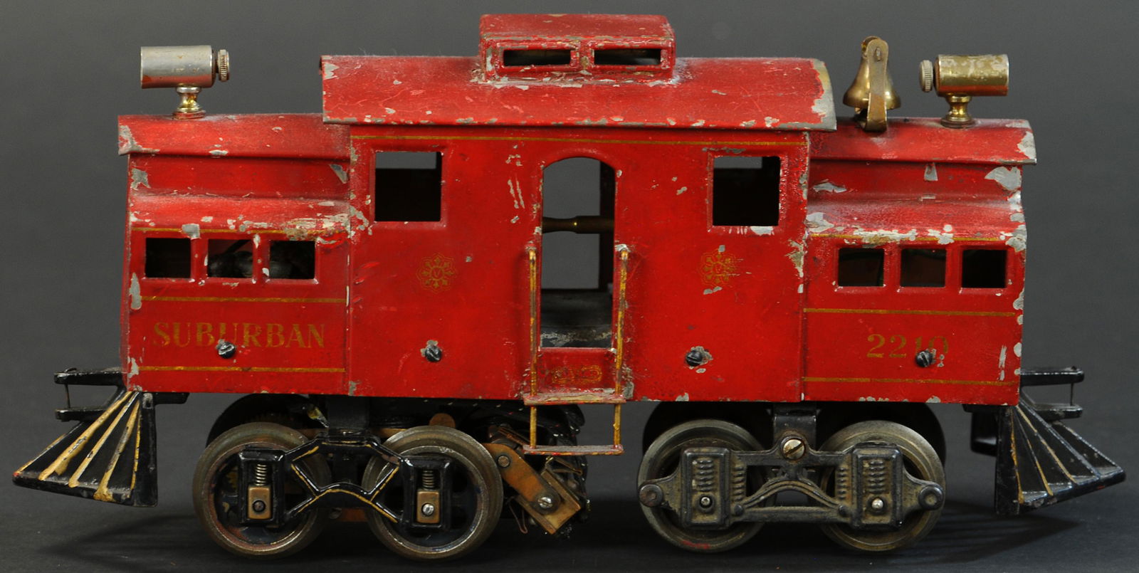 VOLTAMP 2210 SUBURBAN LOCOMOTIVE (1 of 4)