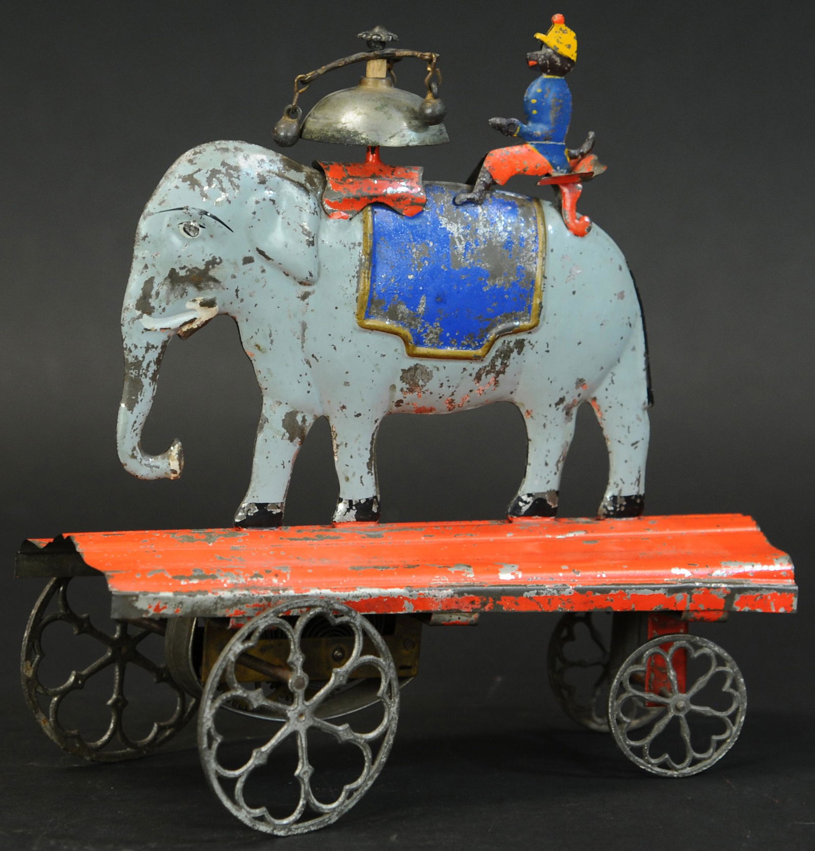 FALLOWS MONKEY ELEPHANT BELL CHIMER (1 of 3)