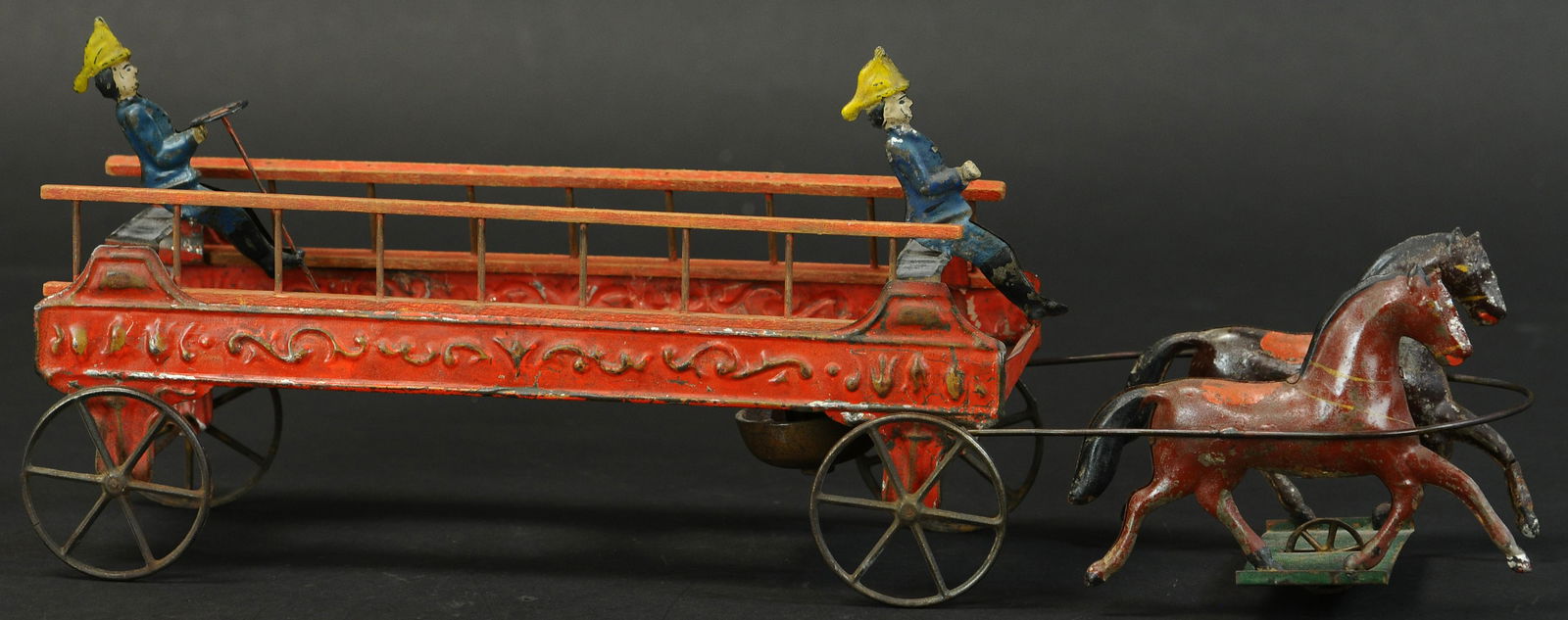 FALLOWS HOOK & LADDER WAGON (1 of 4)