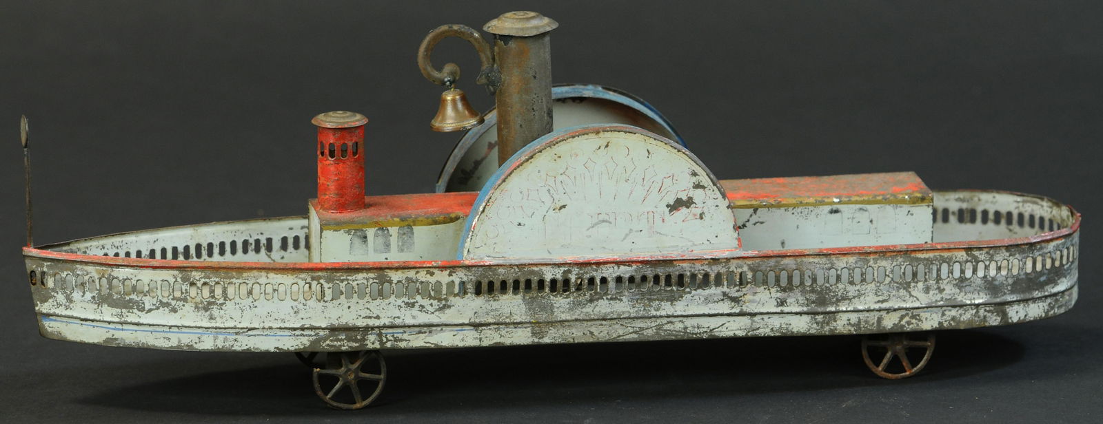 FALLOWS FLIRT SIDE-WHEELER BOAT (1 of 4)