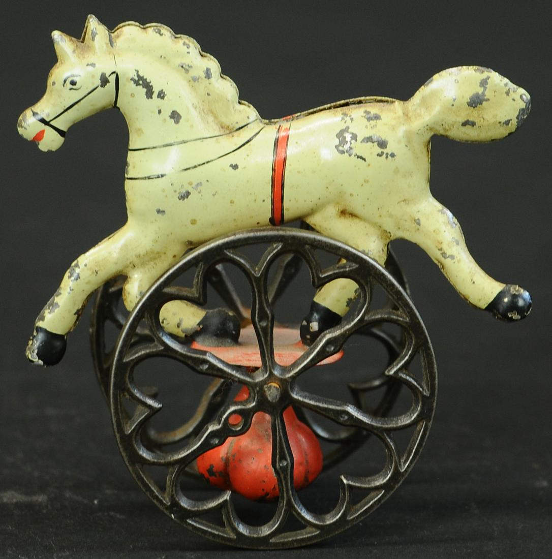 GEORGE BROWN BALANCING HORSE TOY (1 of 4)