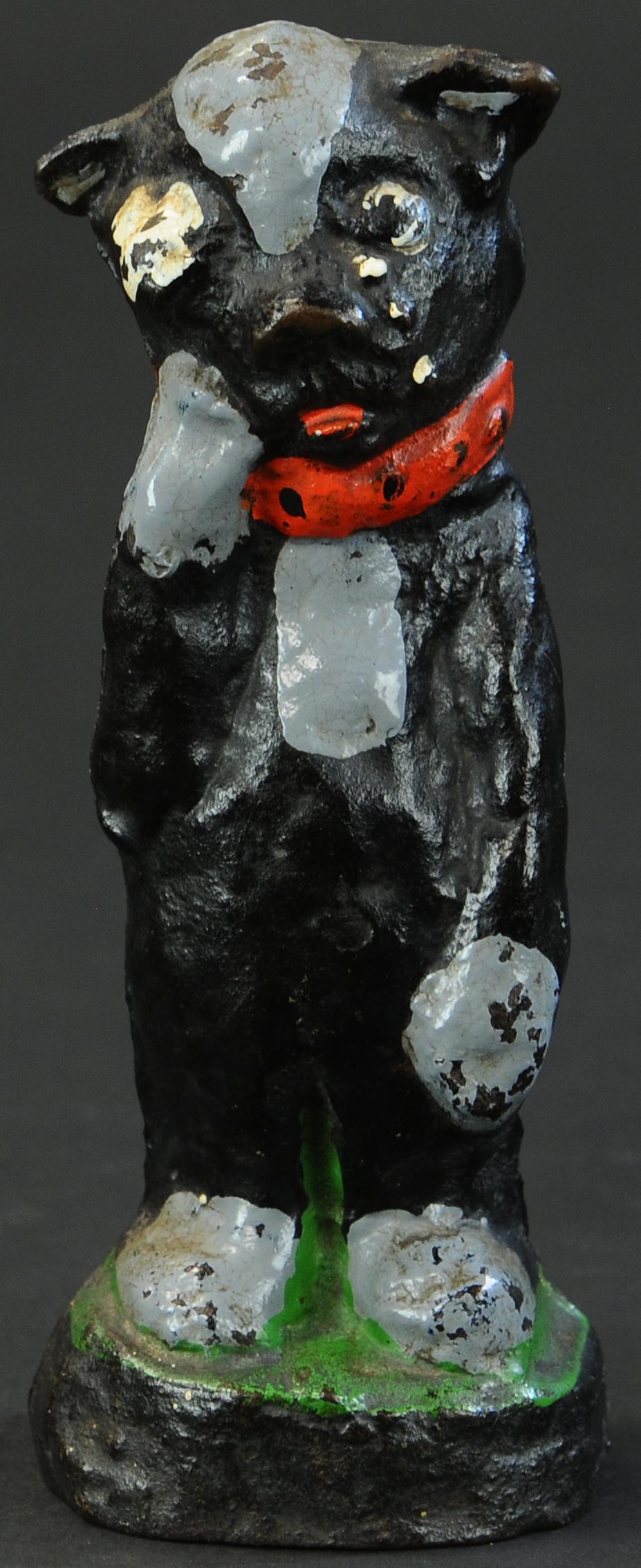 BOSTON TERRIER CRYING PUP DOORSTOP (1 of 3)