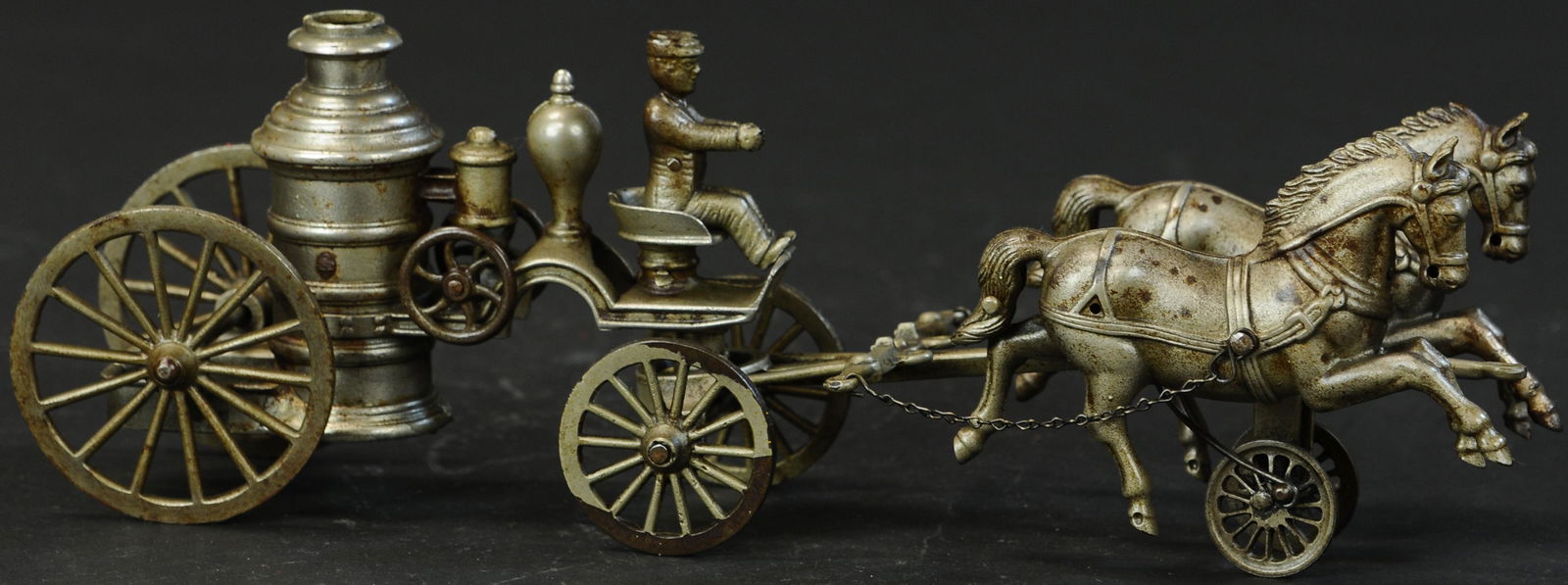 SHIMER TWO HORSE FIRE PUMPER (1 of 4)