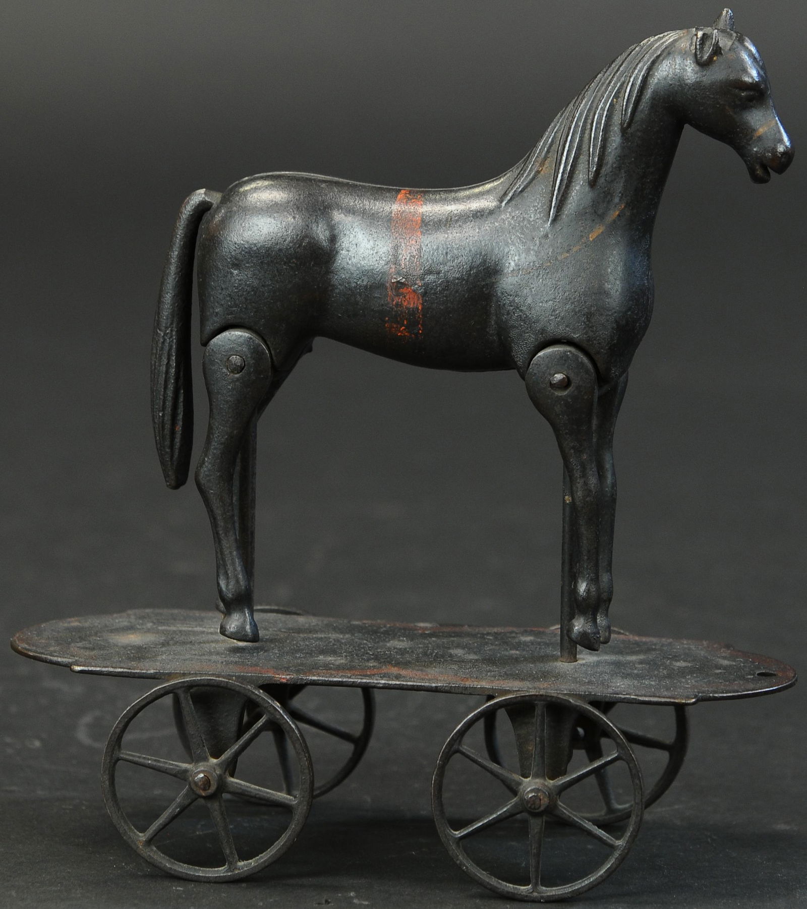 IVES WALKING HORSE ON PLATFORM (1 of 4)