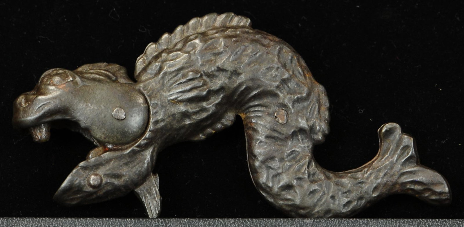 STEVENS SEA SERPENT ANIMATED CAP GUN: 1593. STEVENS SEA SERPENT ANIMATED CAP GUN | 4" l. | (VG Cond.) | $300 - $500