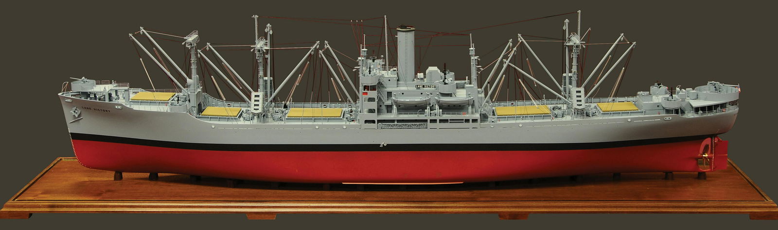 FINE ART MODEL SS LANE VICTORY SHIP (1 of 11)