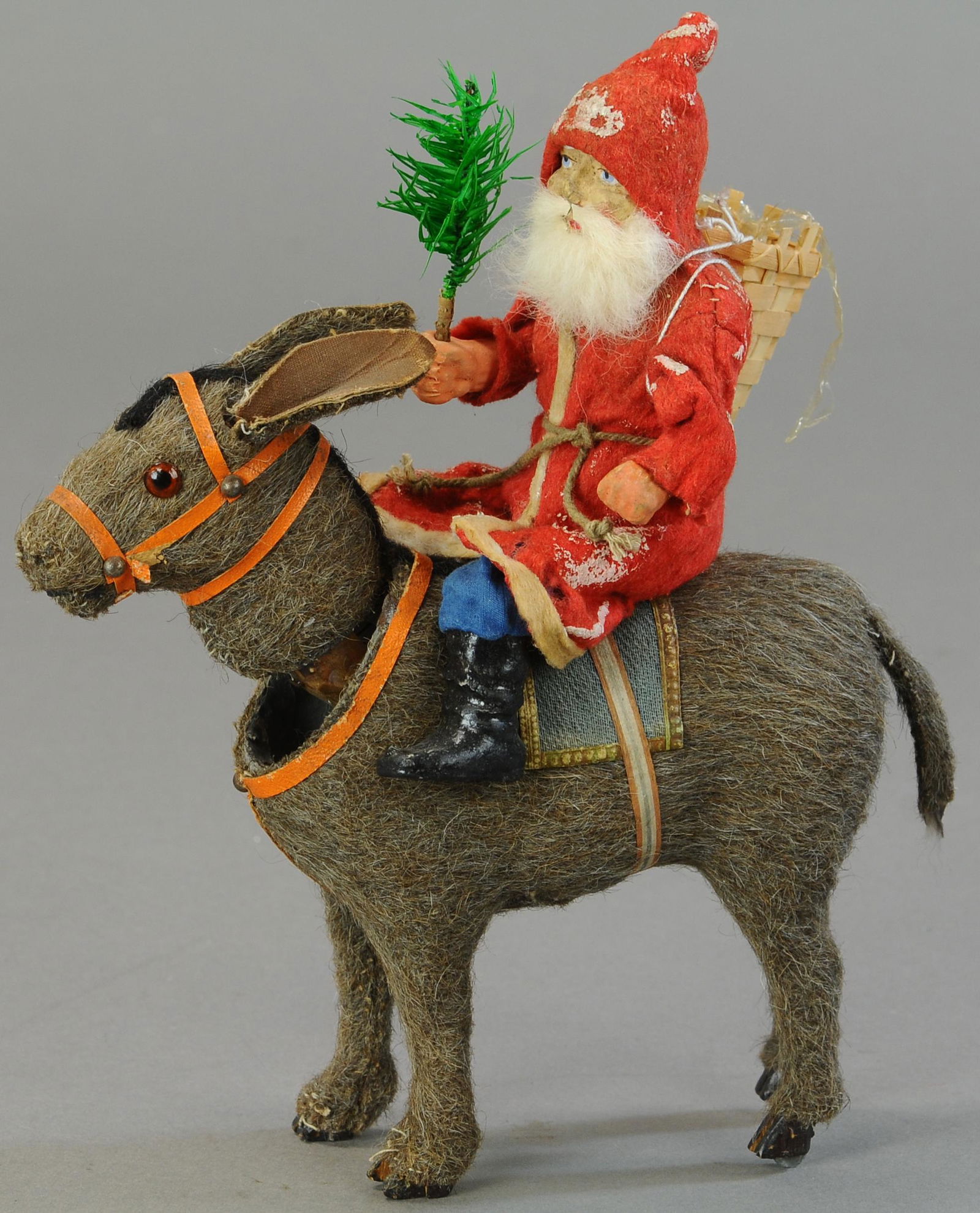 SANTA ON A NODDING HEAD DONKEY (1 of 3)