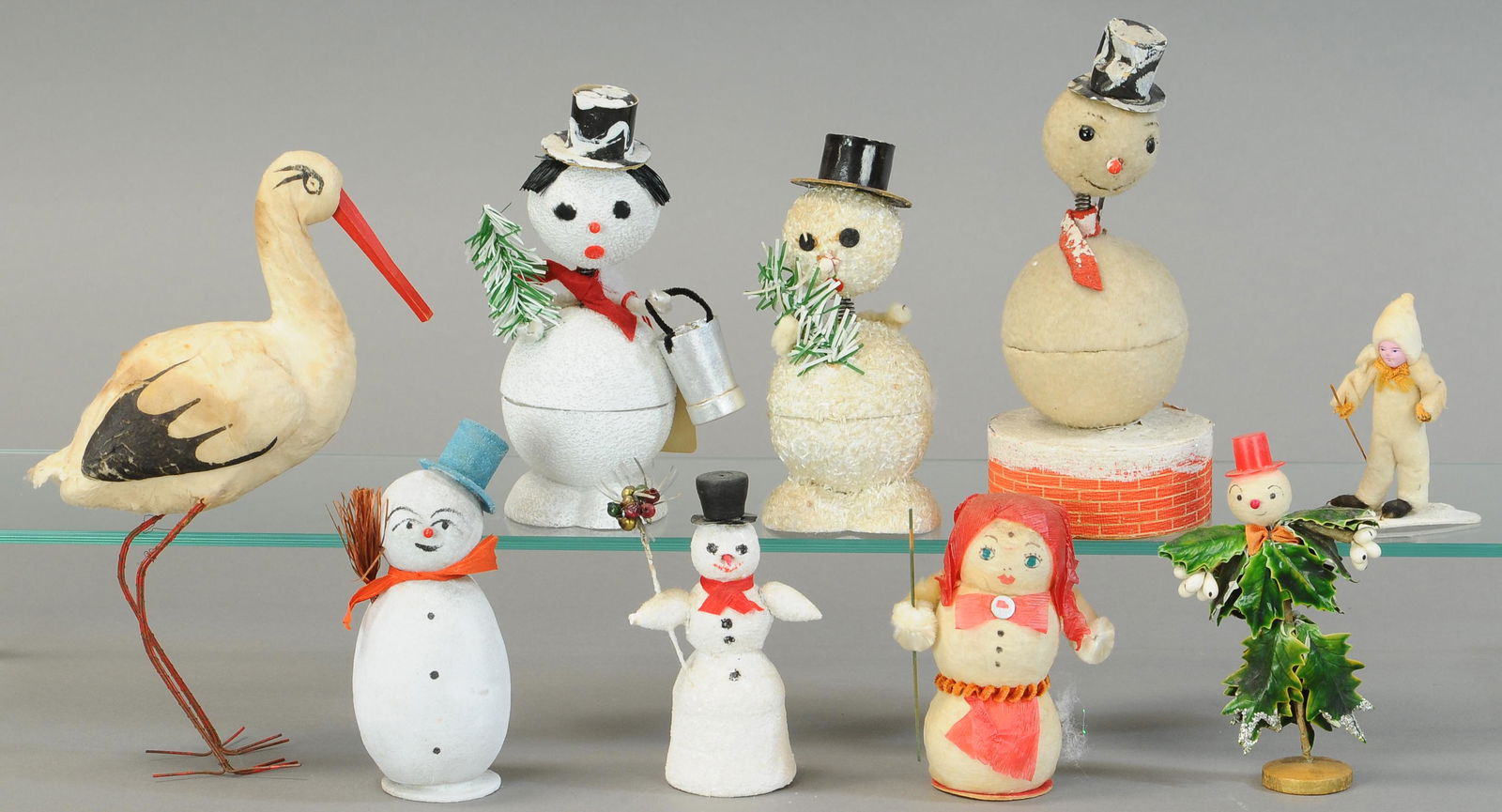 GROUPING OF CANDY CONTAINERS (1 of 3)