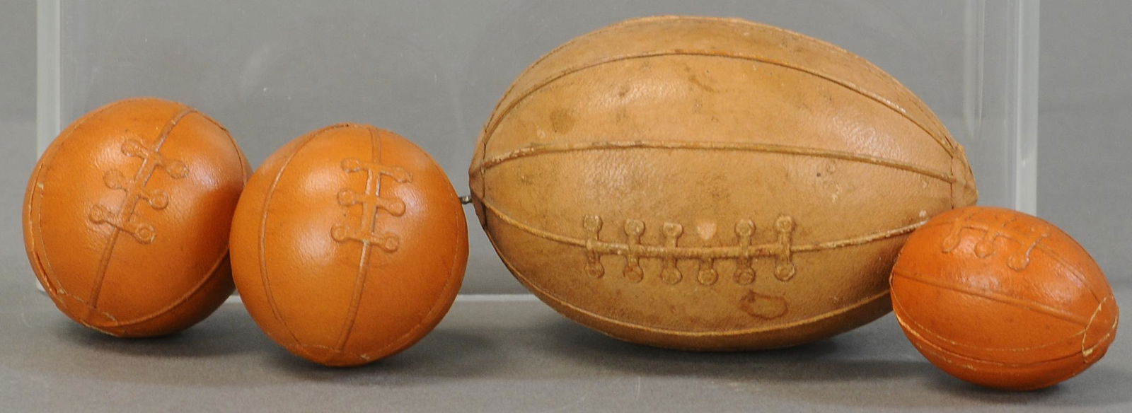 FOUR DRESDEN CANDY CONTAINERS (1 of 3)