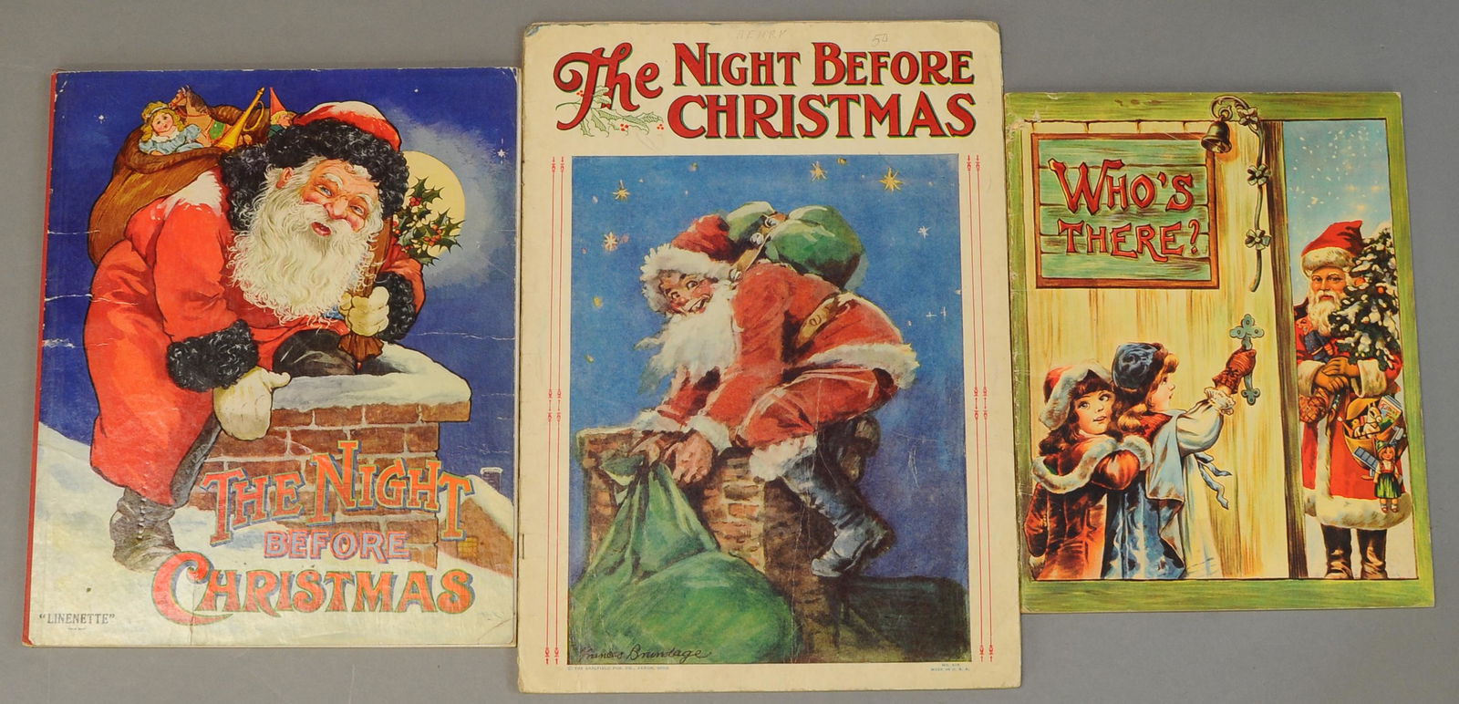TWO "NIGHT BEFORE CHRISTMAS" BOOKS (1 of 1)