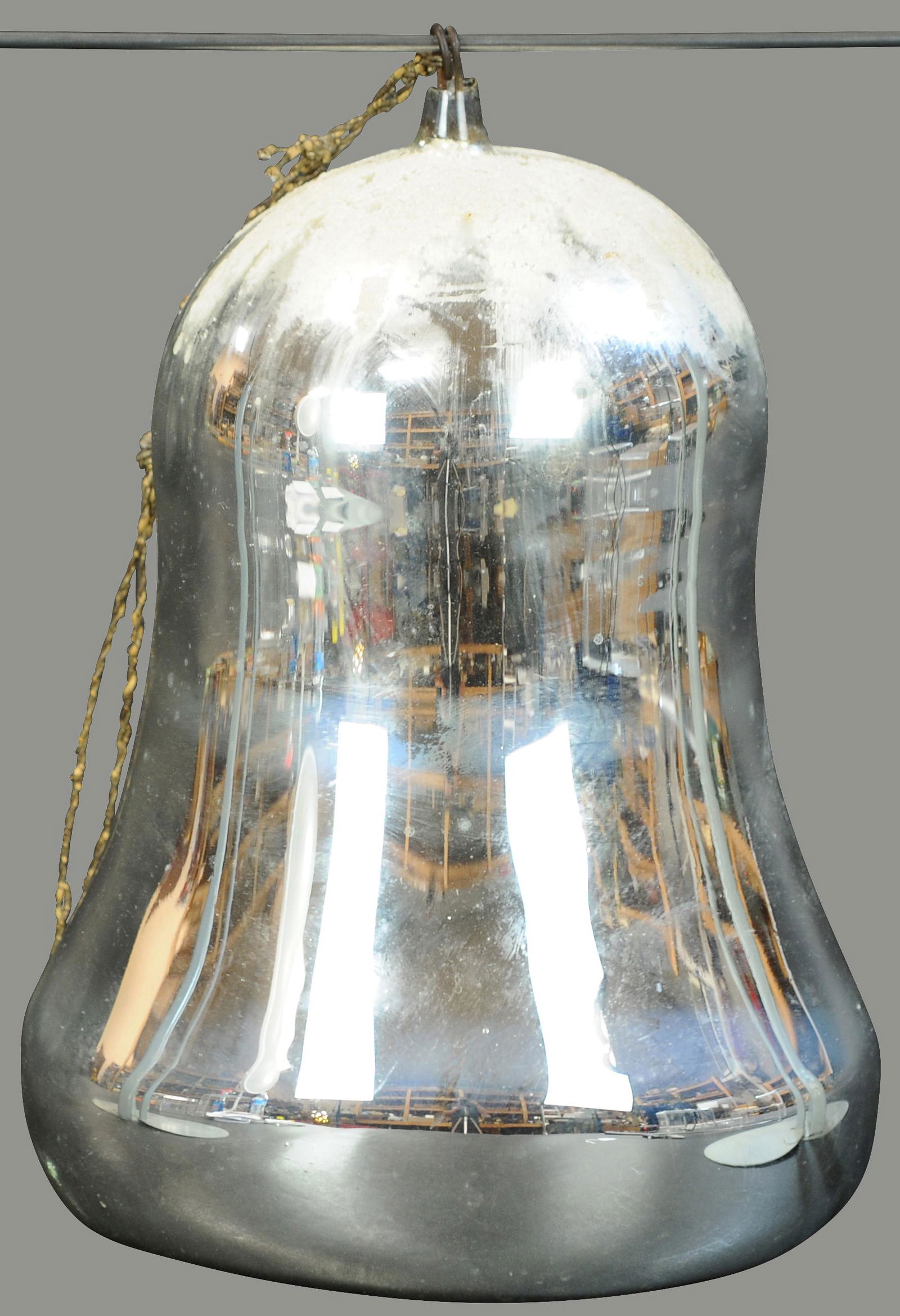 SUPER SIZE BELL CHRISTMAS ORNAMENT (1 of 2)