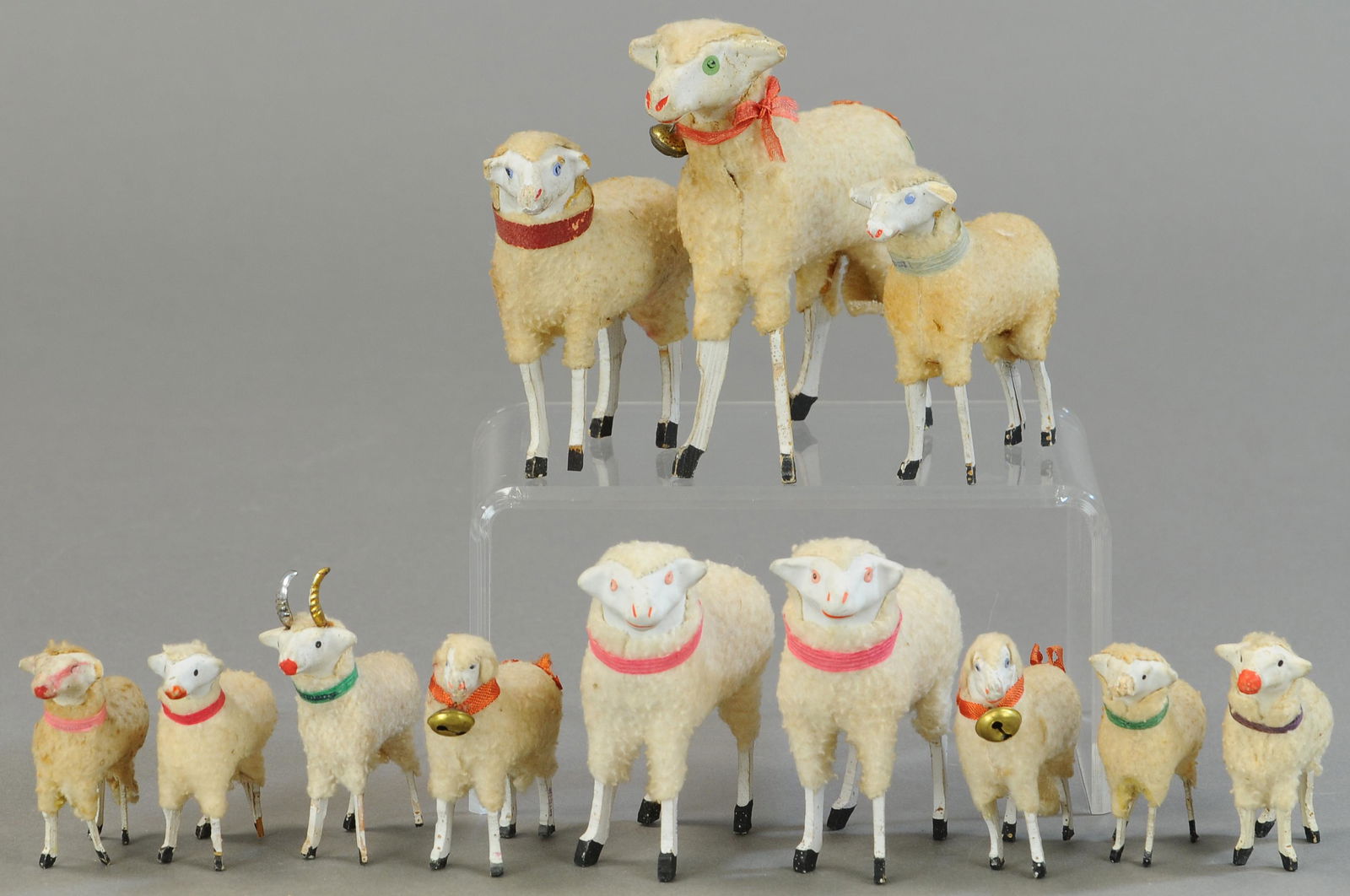 TWELVE WOOLY GERMAN SHEEP (1 of 2)