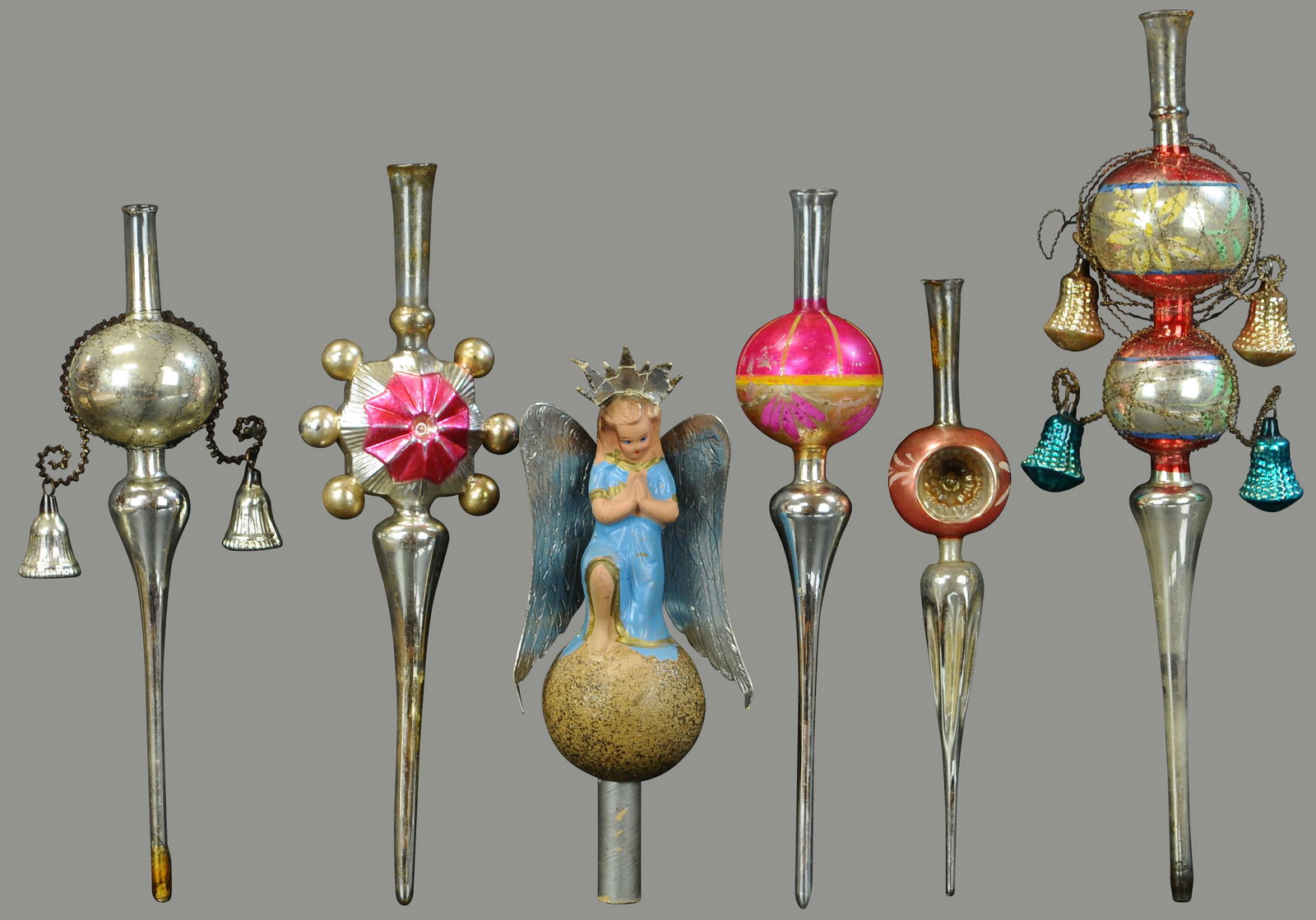 LOT OF FIVE TREE TOPPERS (1 of 1)