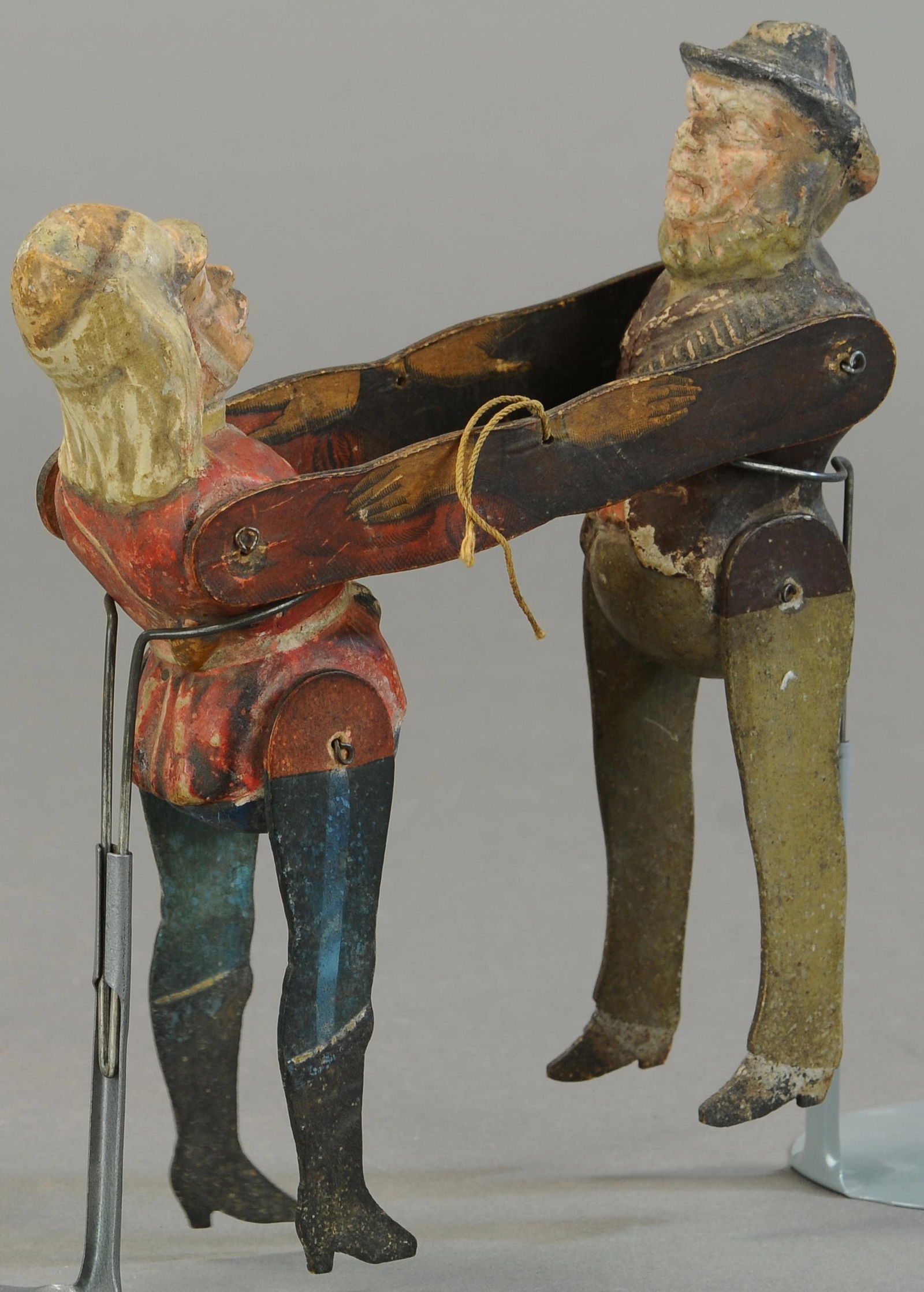 TEDDY ROOSEVELT & PANCHA VILLA TOY (1 of 3)