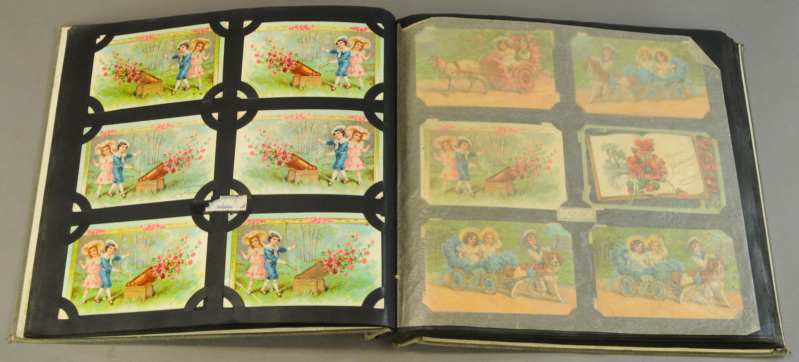 SAMPLE BOOK OF POSTCARDS (1 of 4)