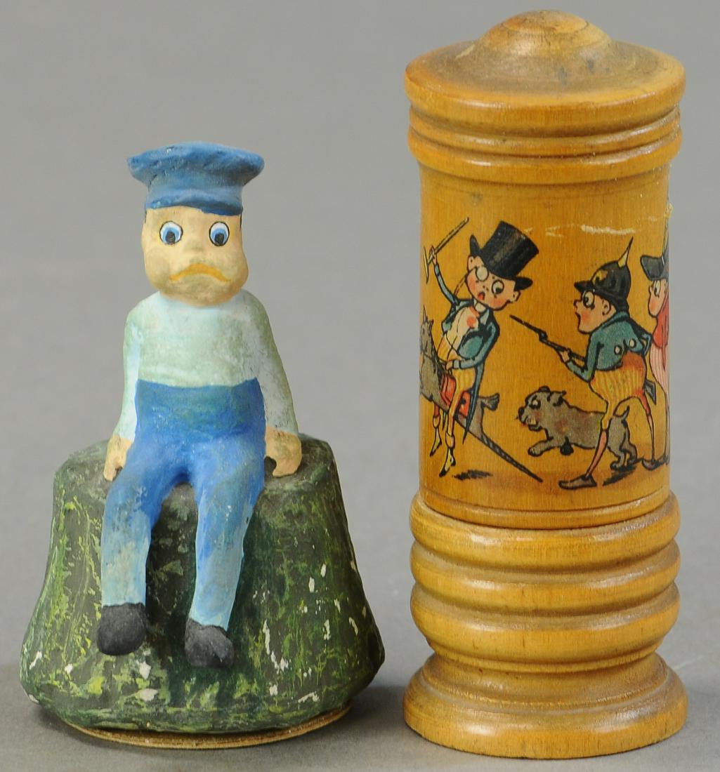 TWO WHIMSICAL PALMER COX BROWNIES (1 of 3)