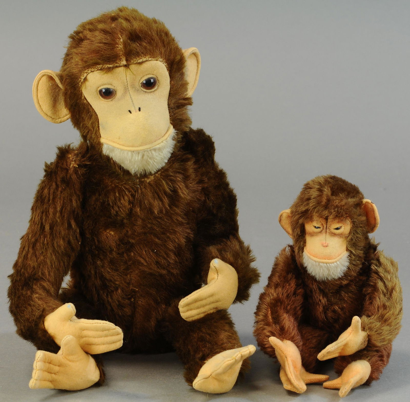 TWO STEIFF MONKEYS (1 of 3)
