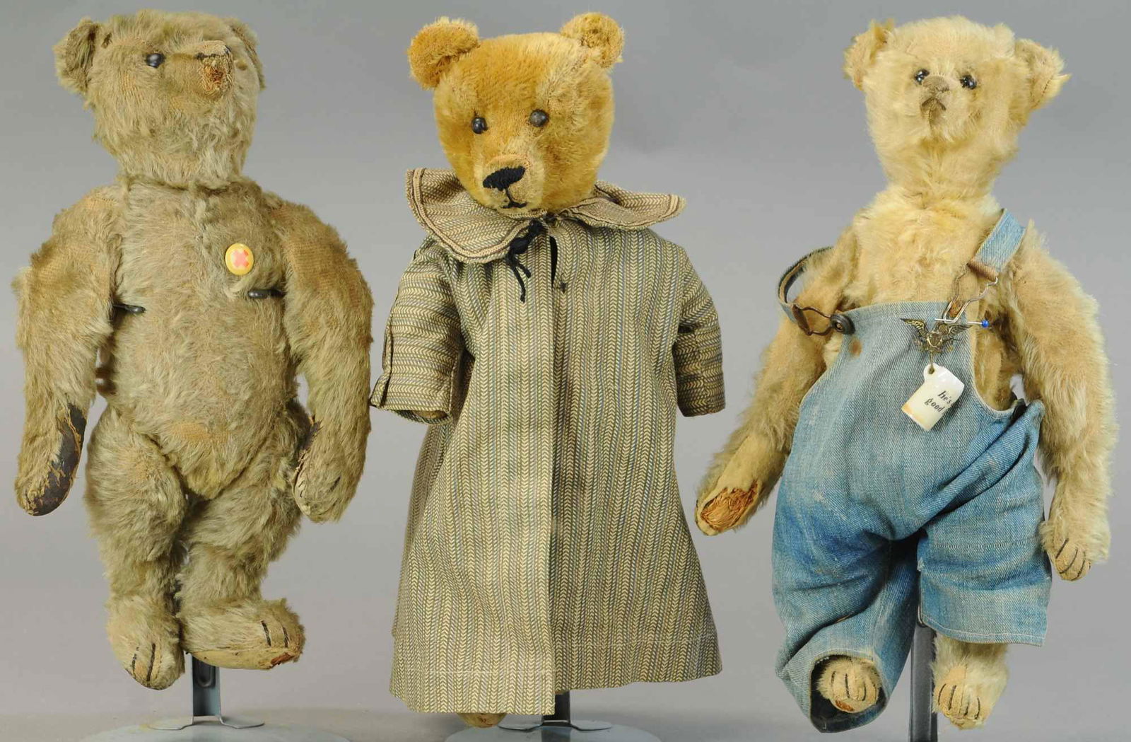 THREE STEIFF BEARS (1 of 2)
